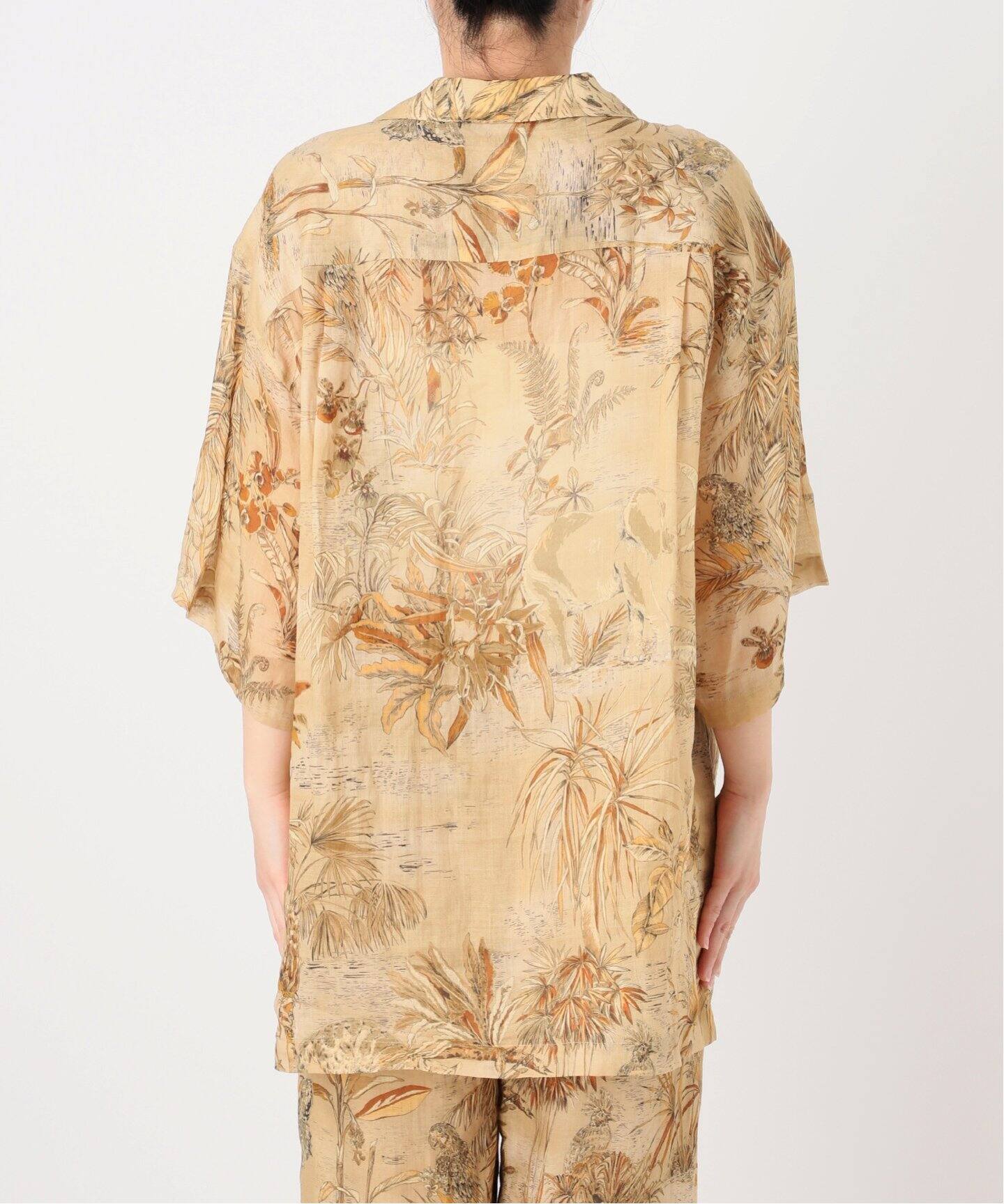 COUTURE D'ADAM/クチュールドアダム】Jungle Ramy Shirt（シャツ