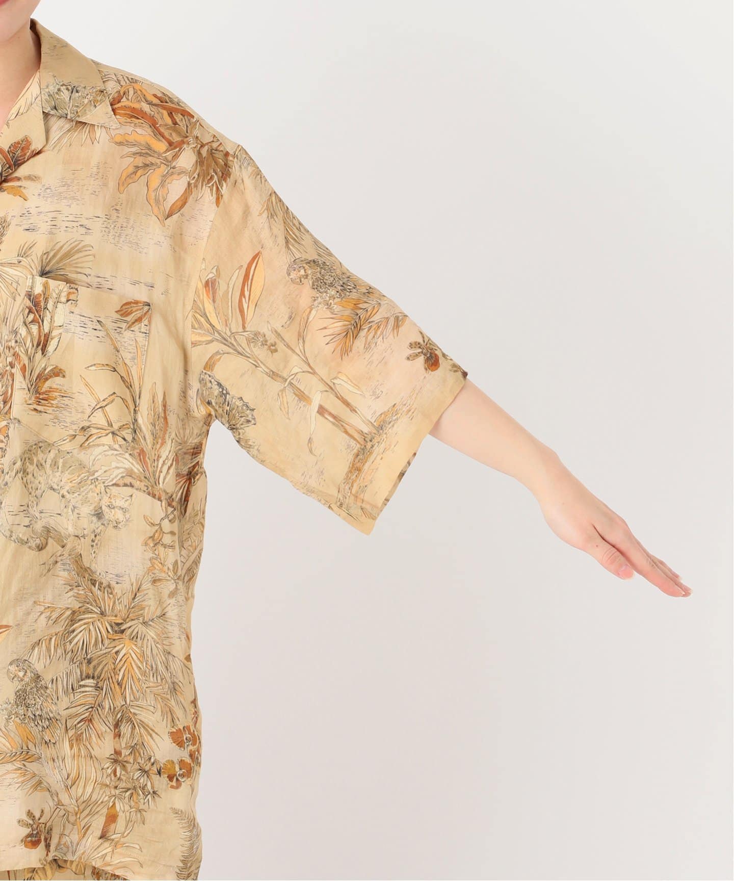 AP STUDIO 【COUTURE D`ADAM / クチュールドアダム】 COUTURE D'ADAM/クチュールドアダム】Jungle Ramy Shirt（シャツ