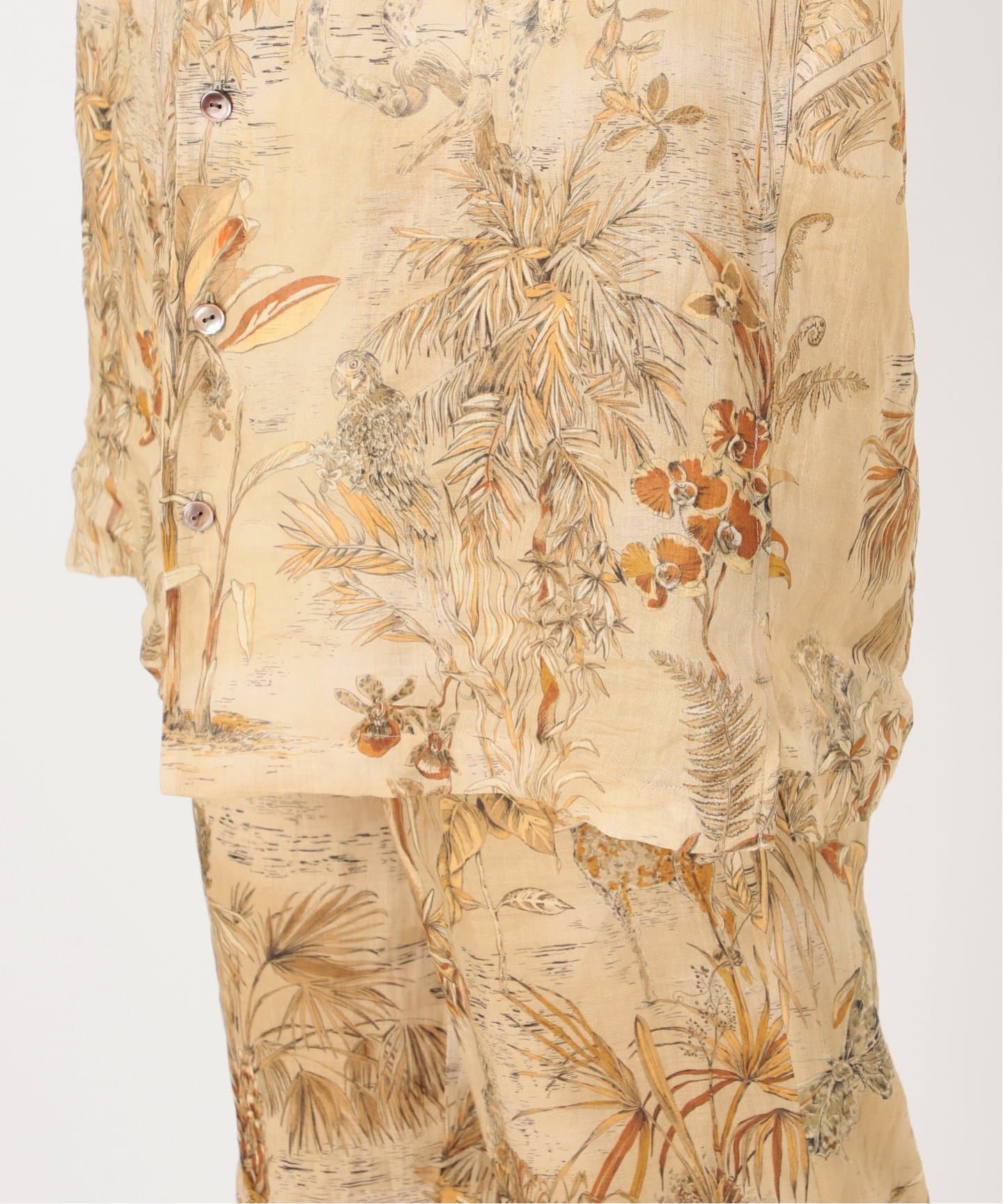 COUTURE D'ADAM/クチュールドアダム】Jungle Ramy Shirt（シャツ