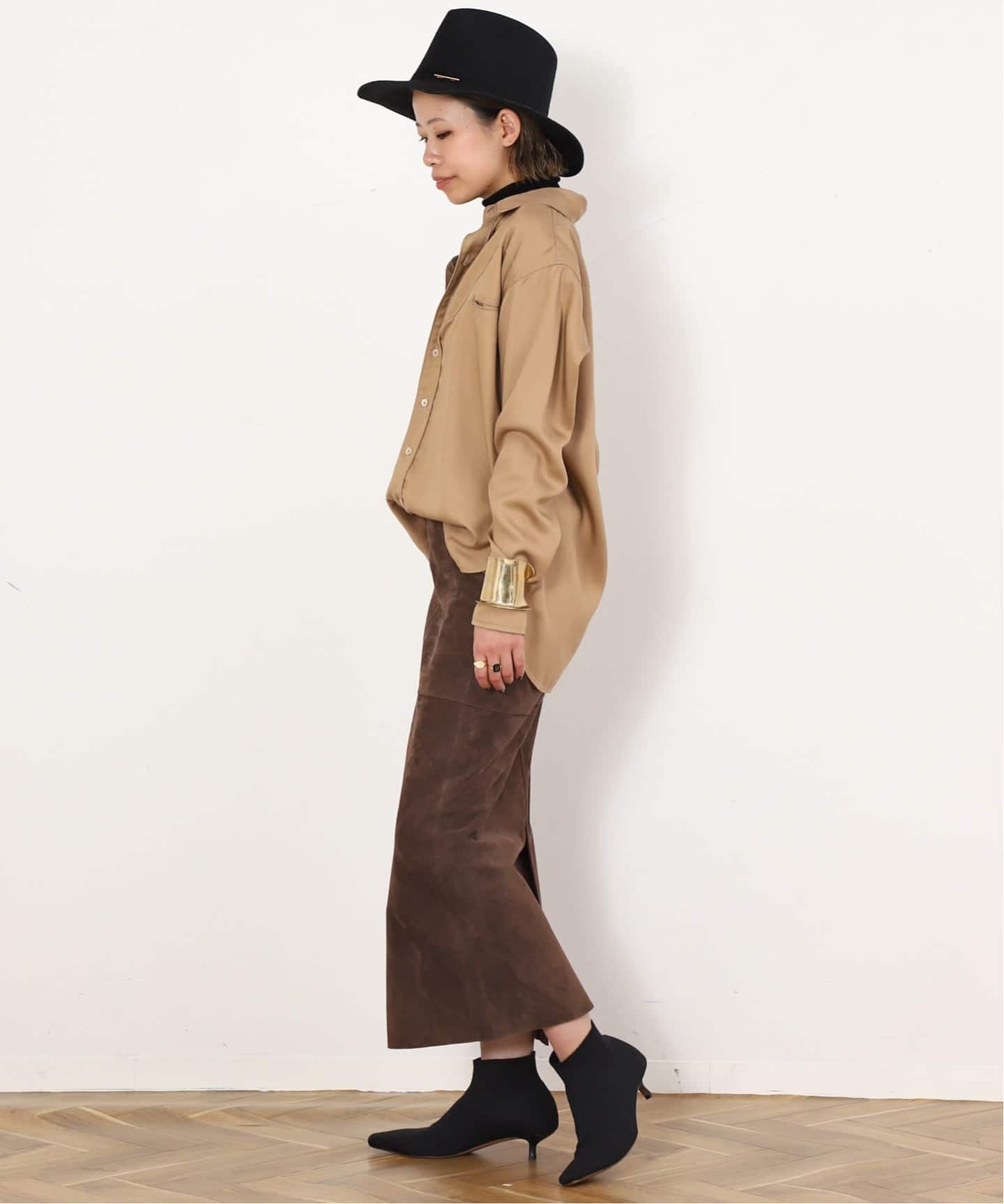 予約》【COUTURE D'ADAM/クチュールドアダム】Rayon Ranch Shirt