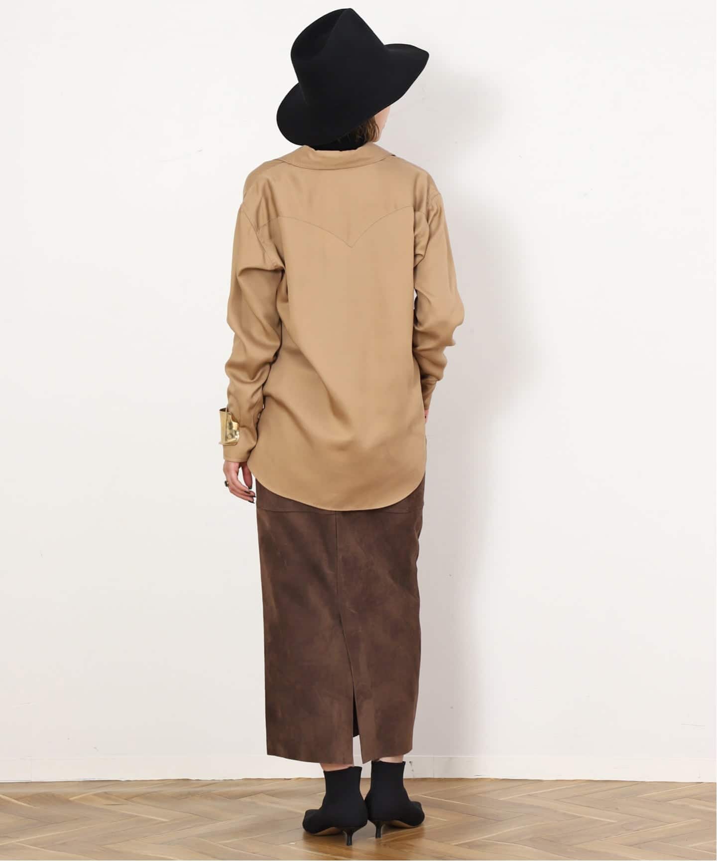 COUTURE D'ADAM/クチュールドアダム】Rayon Ranch Shirt（シャツ