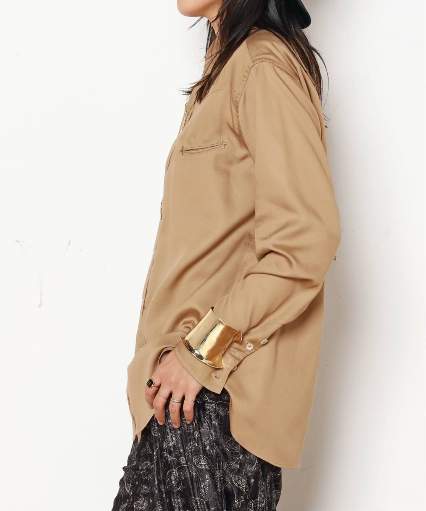 COUTURE D'ADAM/クチュールドアダム】Rayon Ranch Shirt（シャツ