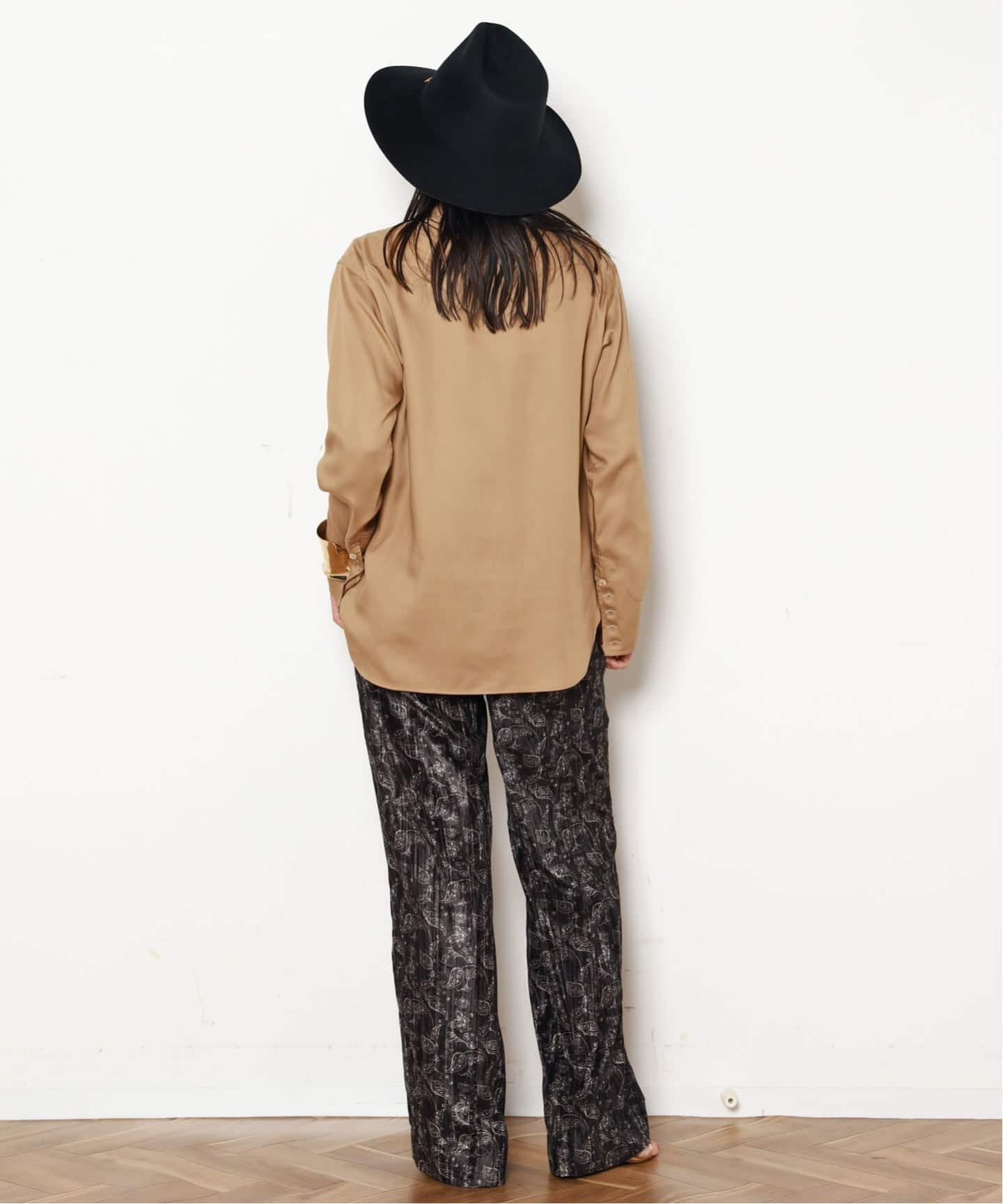 COUTURE D'ADAM/クチュールドアダム】Rayon Ranch Shirt（シャツ