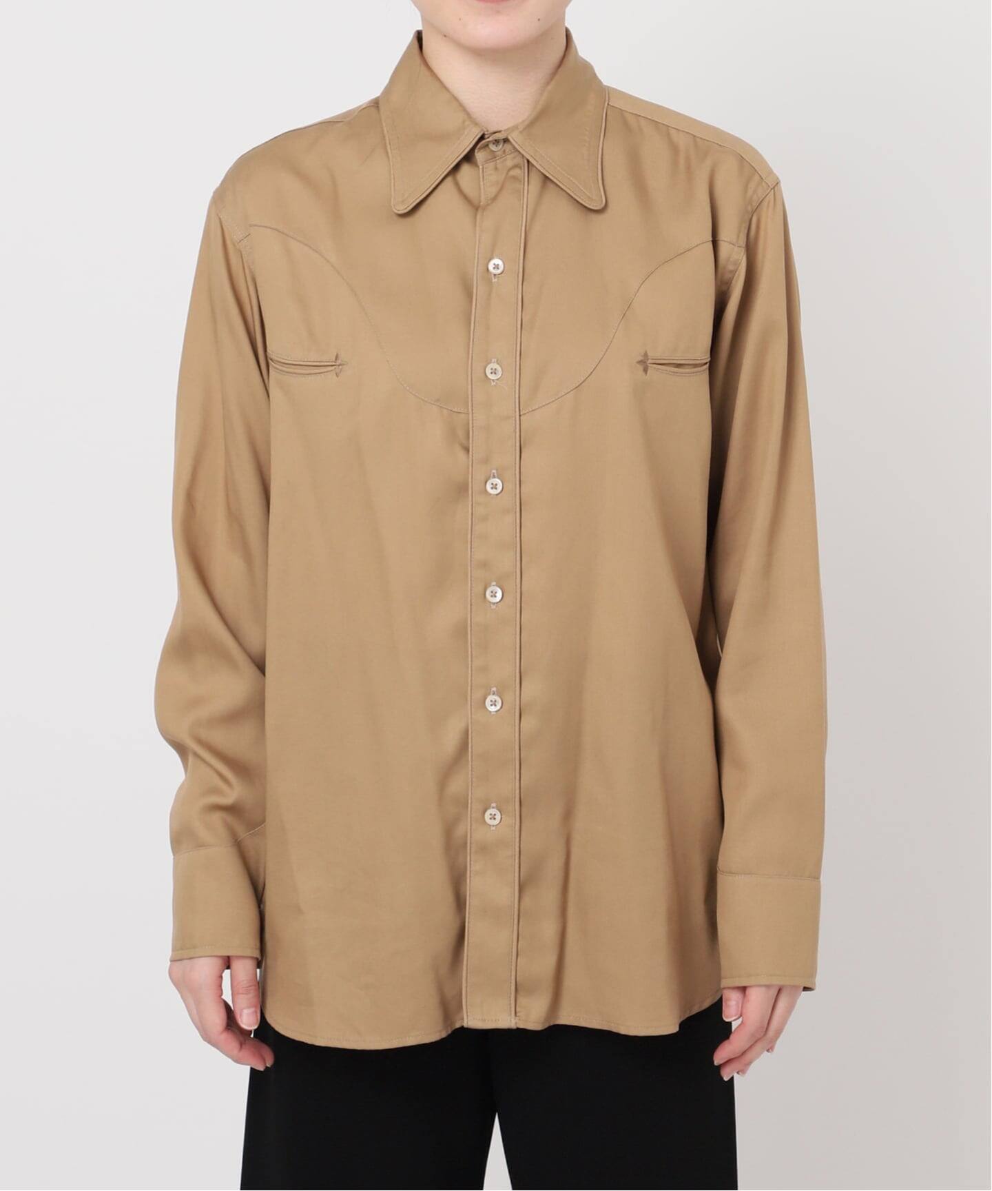 COUTURE D'ADAM/クチュールドアダム】Rayon Ranch Shirt（シャツ