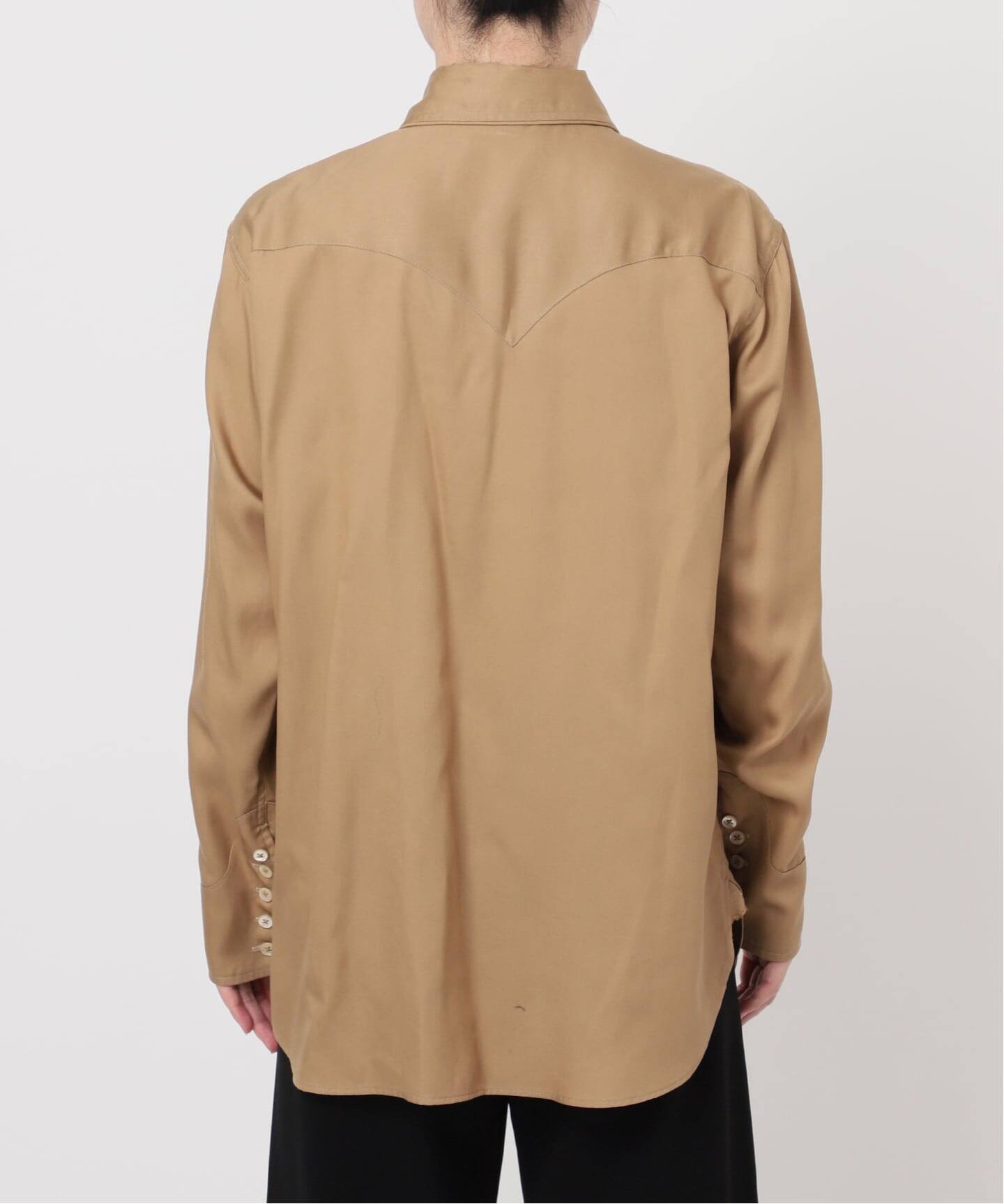 COUTURE D'ADAM/クチュールドアダム】Rayon Ranch Shirt（シャツ