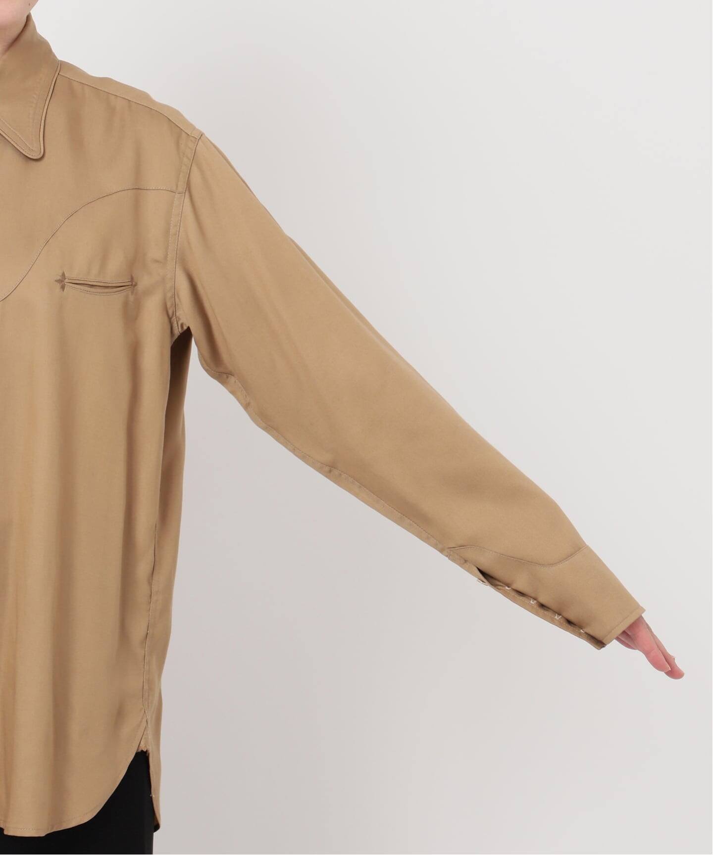COUTURE D'ADAM/クチュールドアダム】Rayon Ranch Shirt（シャツ