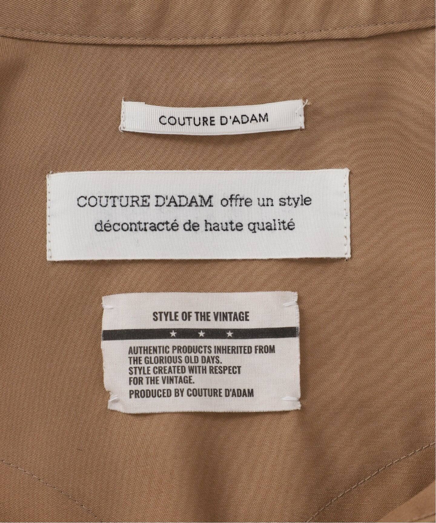 アパルトモン：COUTURE D`ADAM/STARTERSTARTER Log COUTURE D'ADAM/クチュールドアダム】Rayon Ranch Shirt（シャツ