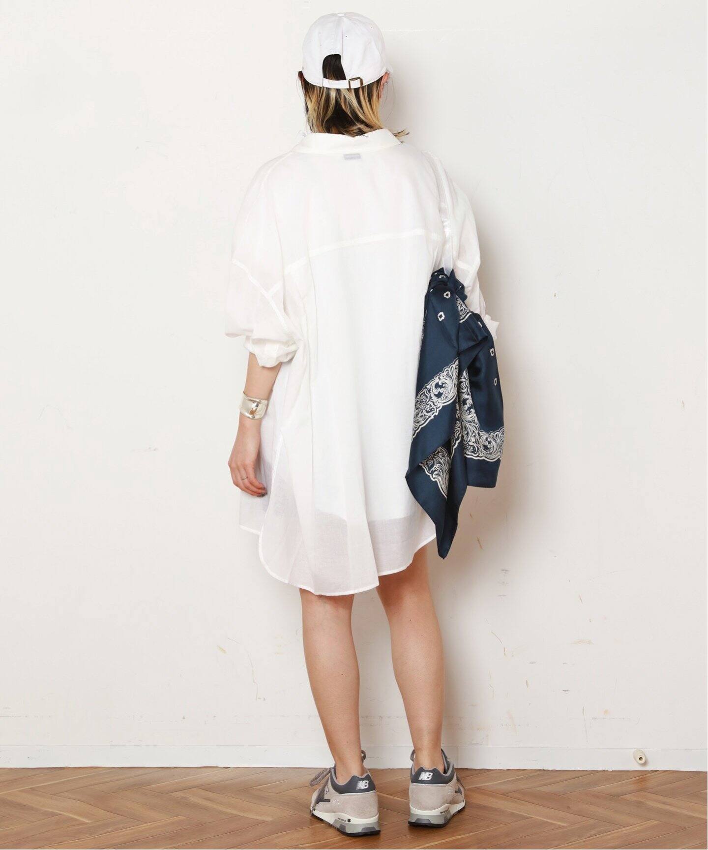 PROVOKE/プロヴォーク】別注オーバーサイズライトシャツ（シャツ