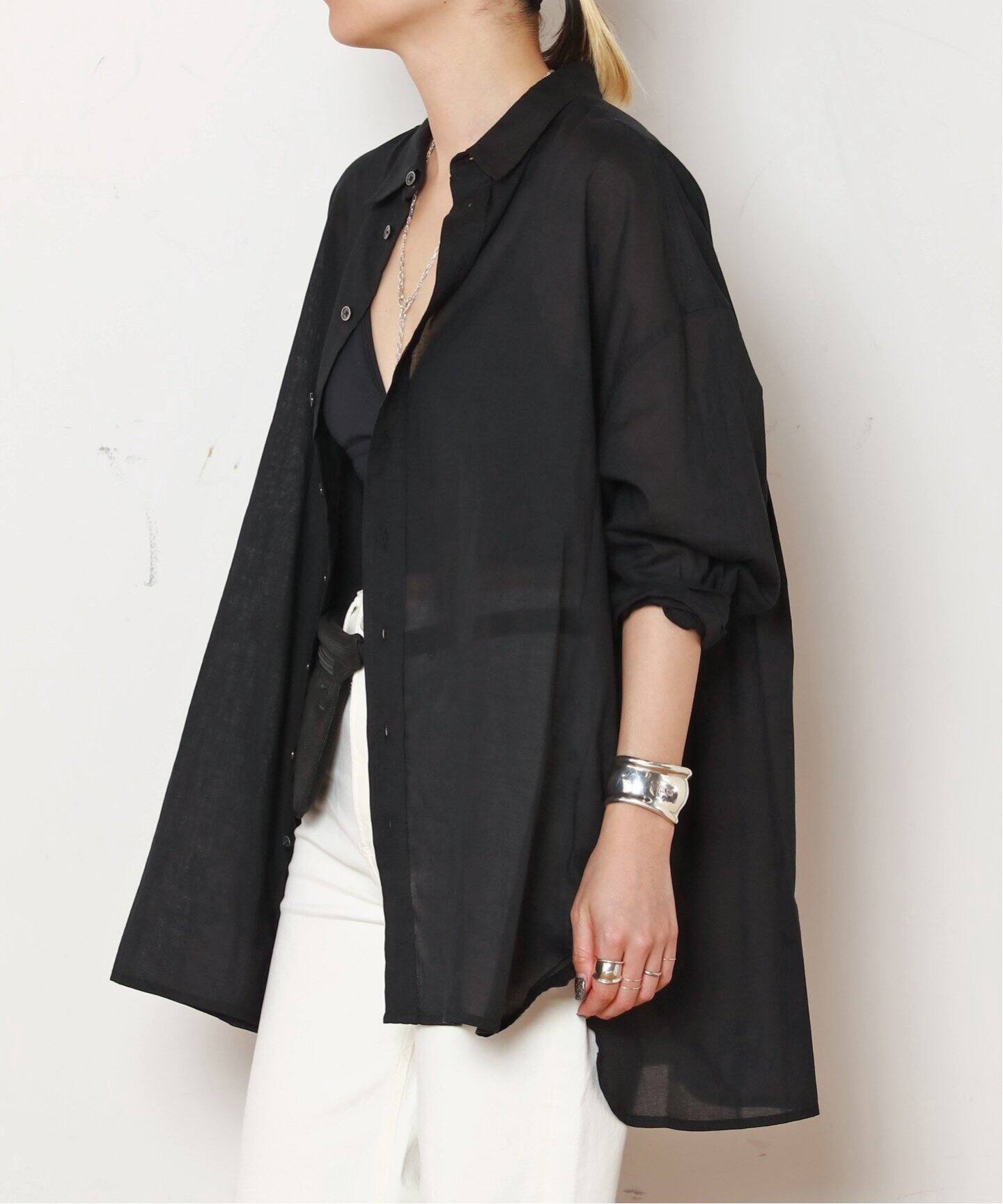 PROVOKE/プロヴォーク】Oversized check Shirt（シャツ