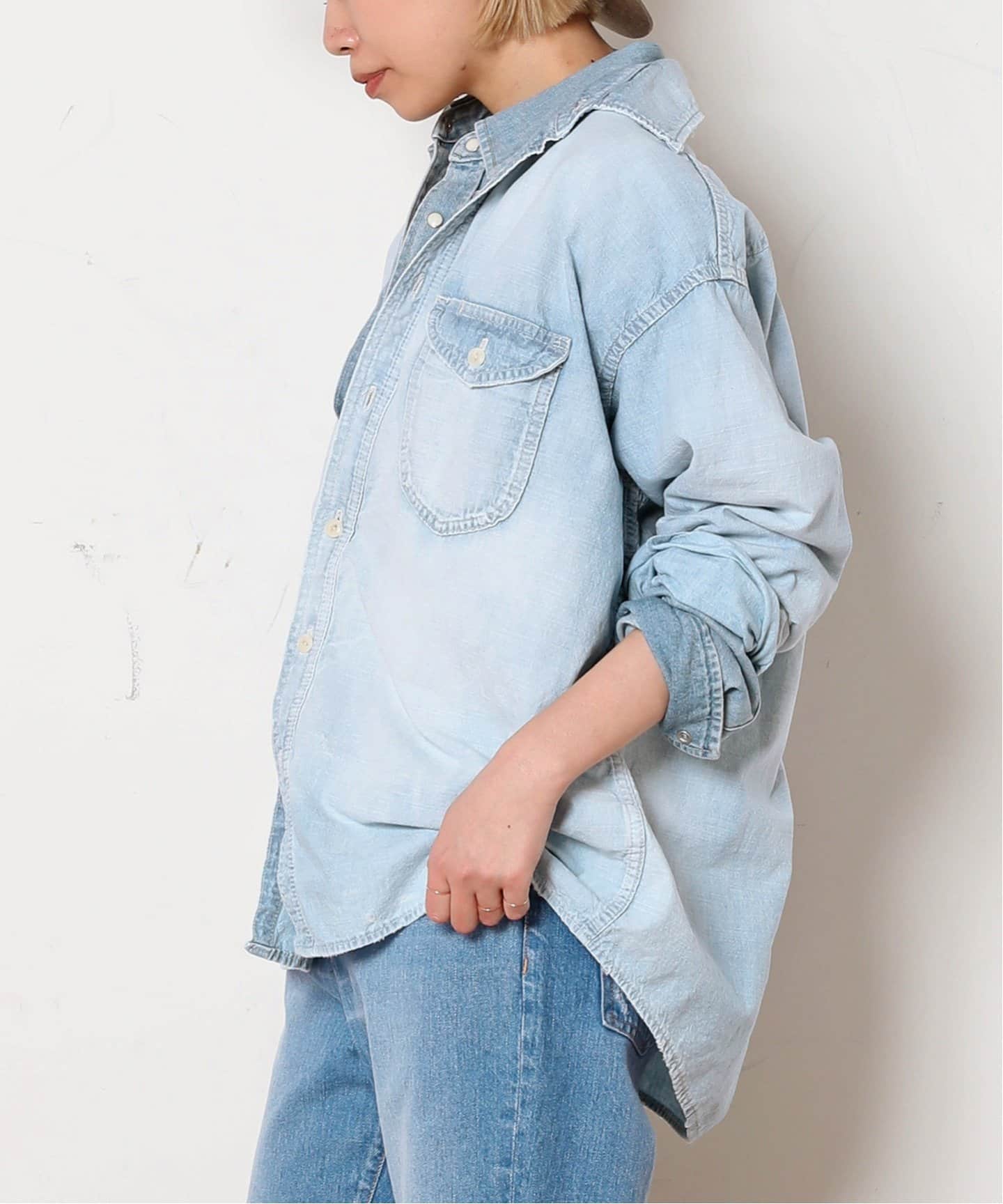 ★AP STUDIO GREAT HABIT DENIMグレートハビットデニム GREAT HABIT DENIM/グレートハビットデニム】BOOTY JEAN INDIGO