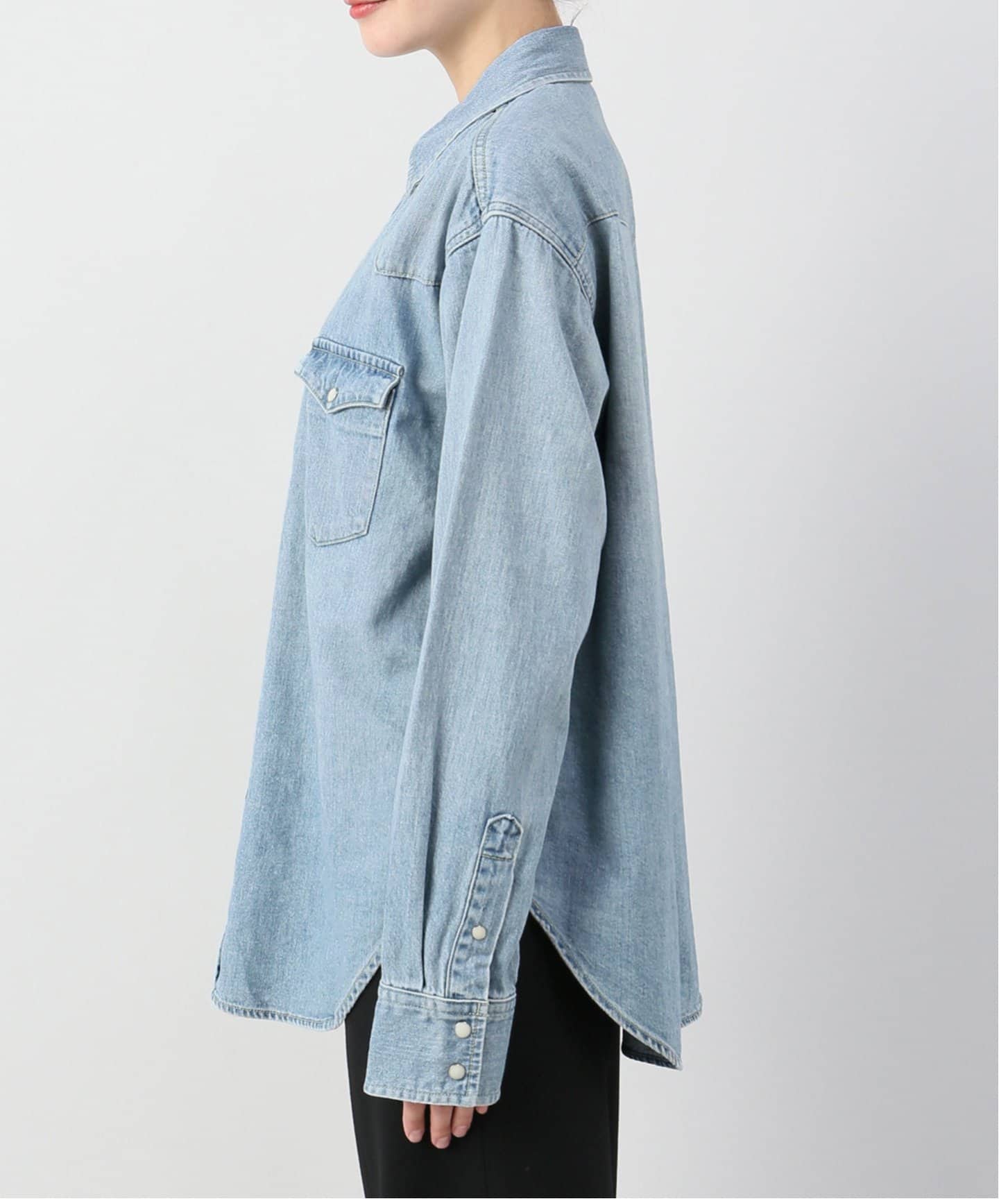 Attick by Johnbull/アティック バイ ジョンブル】ダンガリーシャツ