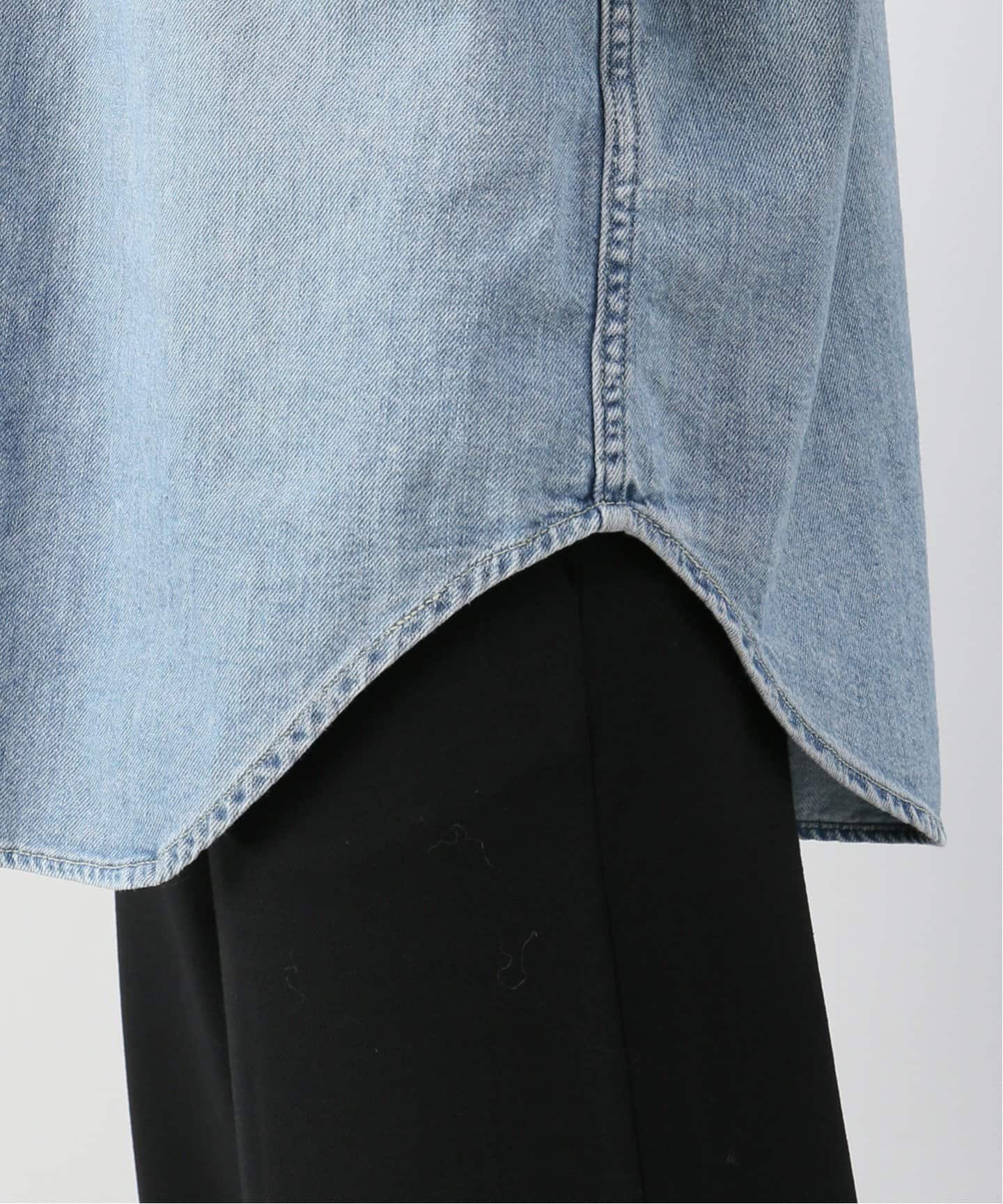 【AP STUDIO】ATTICK オーバーダンガリーシャツ ジョンブル別注 F AP STUDIO】ATTICK オーバーダンガリーシャツ ジョンブル別注 F - メルカリ