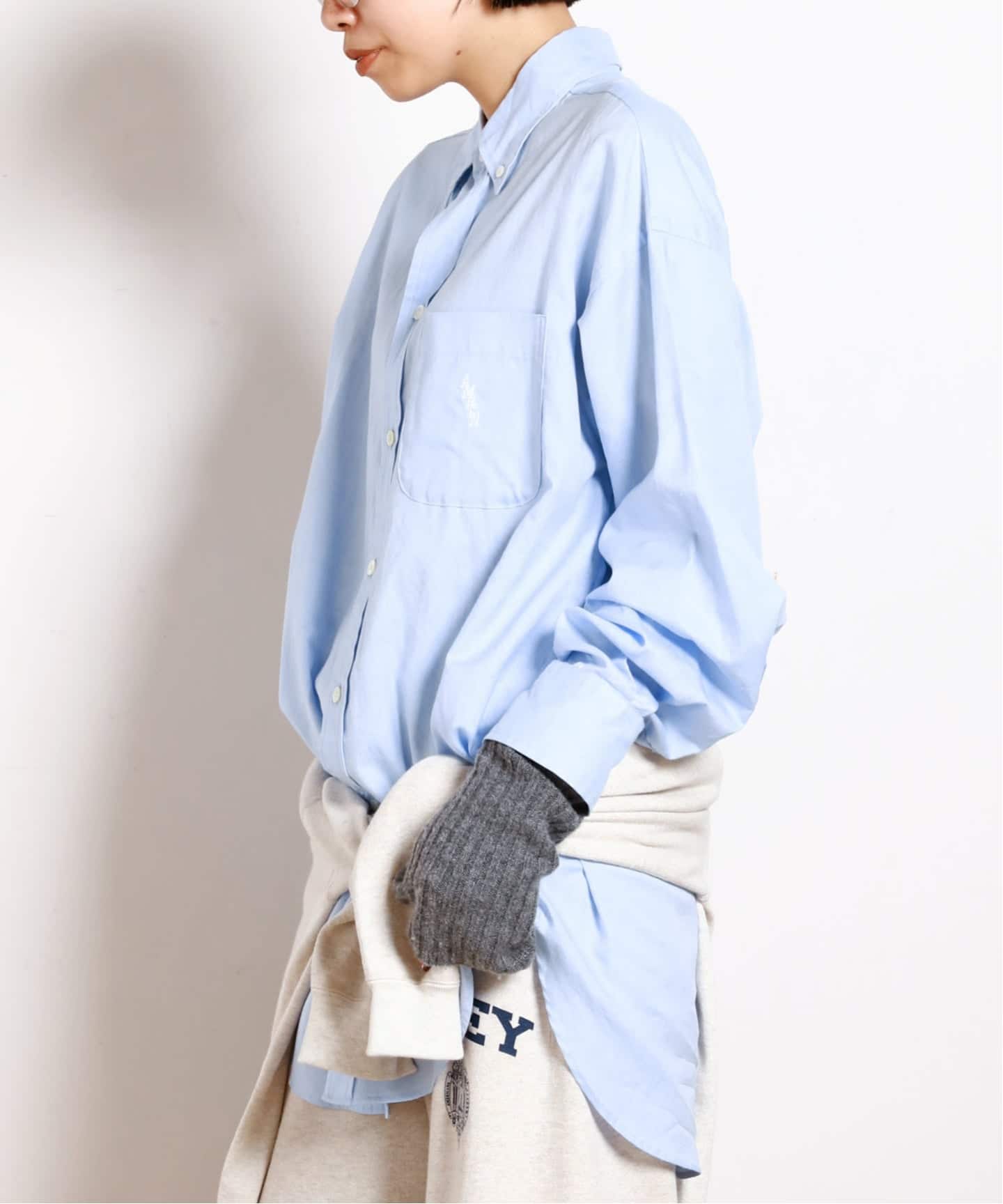 サササイダー： L'Appartement【アメリカーナ】OXシャツ AMERICANA