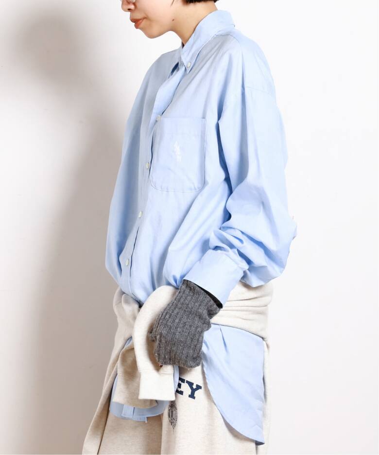 AMERICANA/アメリカーナ】別注 OXBD SHIRT（シャツ／ブラウス）｜AP 