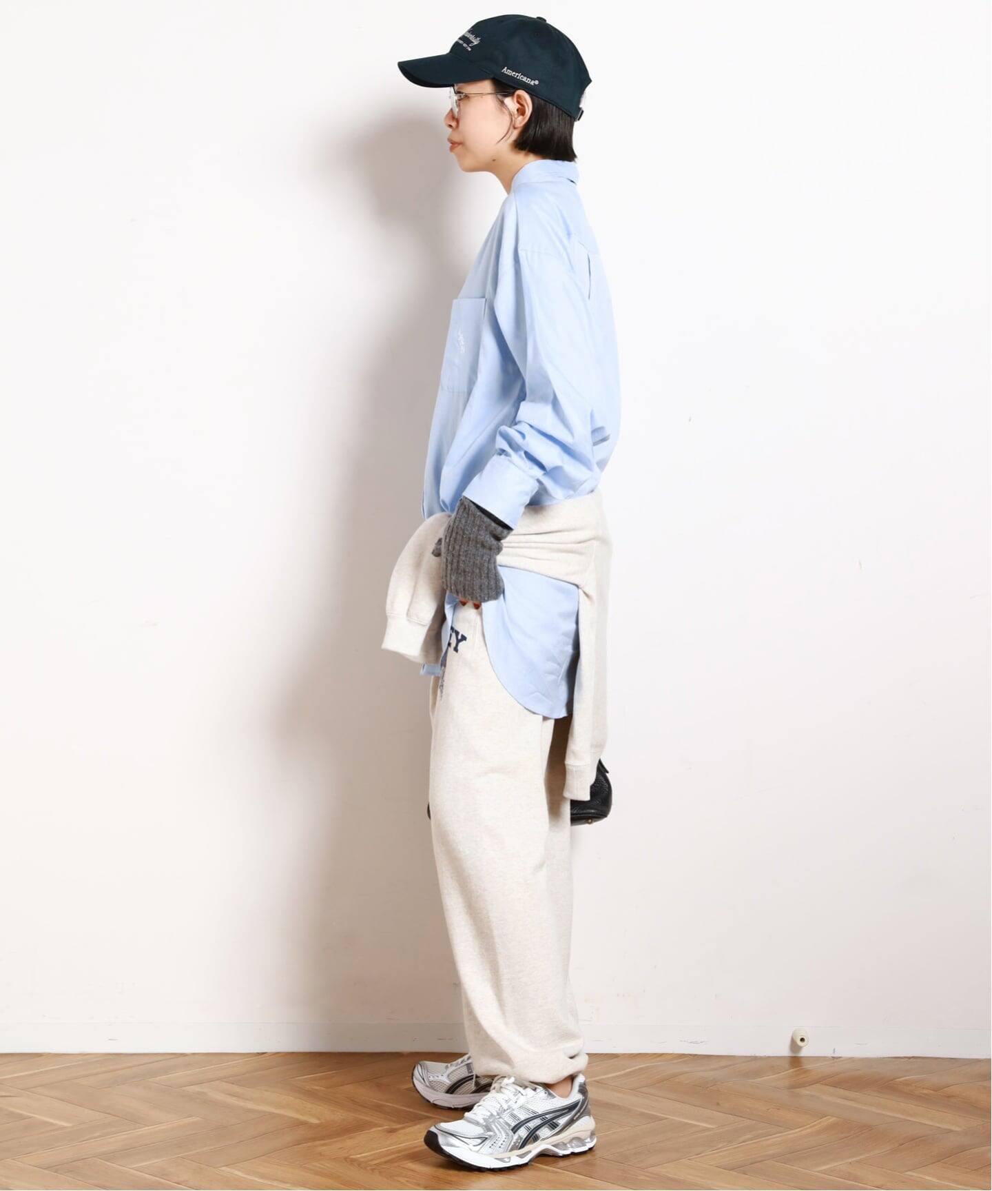 AP STUDIO AMERICANA オーバーサイズ ボタンダウンシャツ AMERICANA/アメリカーナ】別注 OXBD SHIRT（シャツ／ブラウス）｜AP
