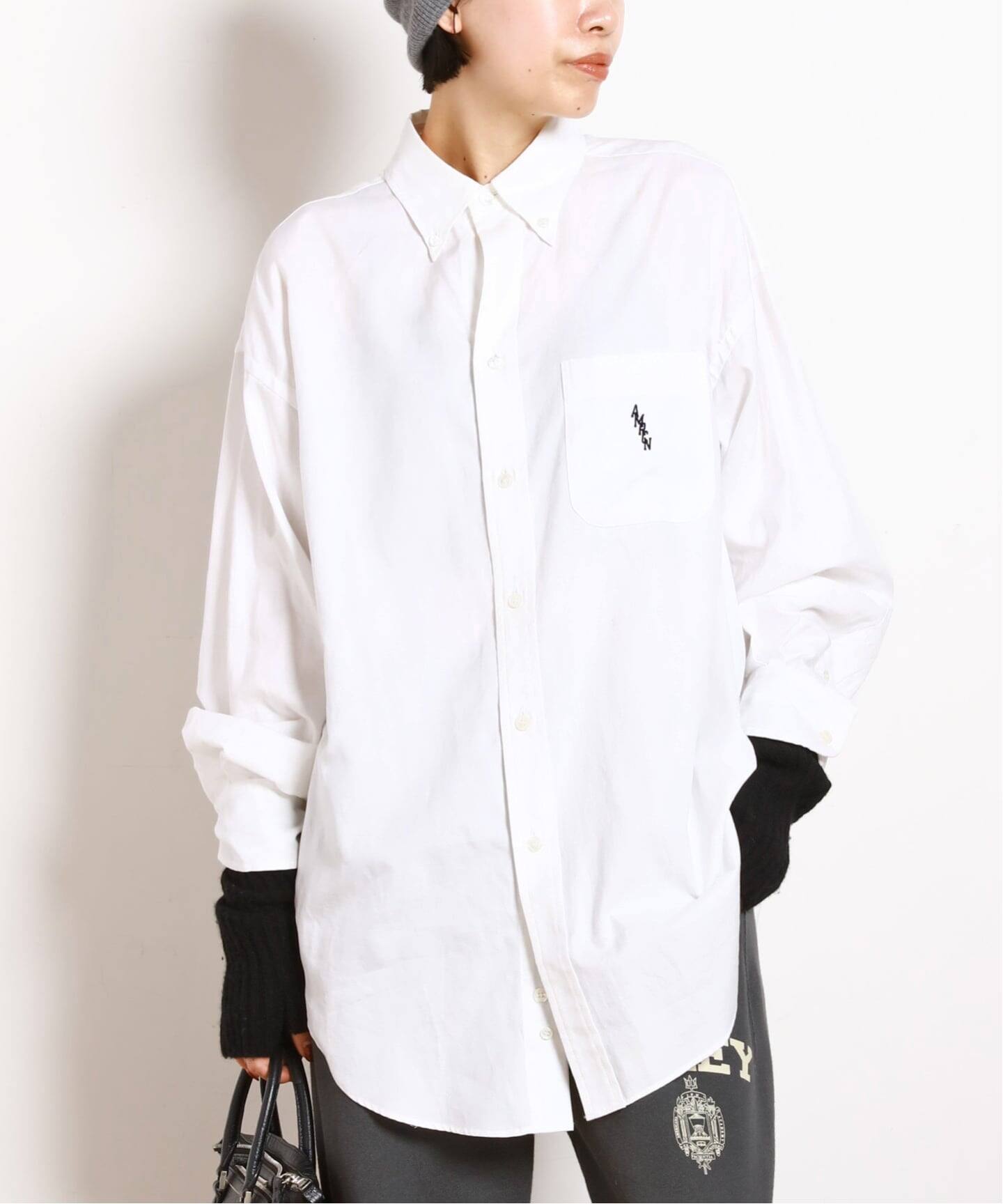 AMERICANA/アメリカーナ】別注 OXBD SHIRT（シャツ／ブラウス）｜AP 