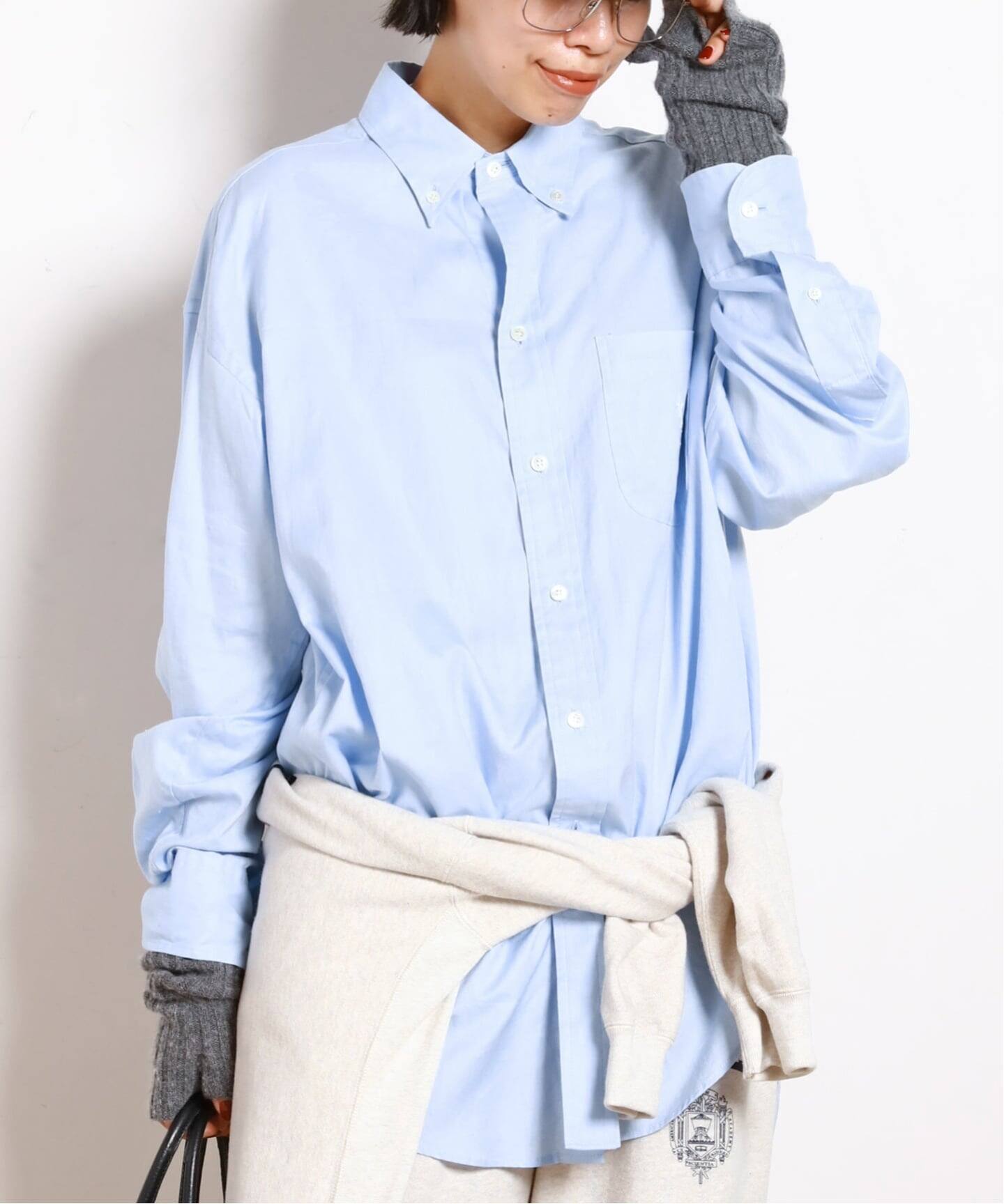 AMERICANA/アメリカーナ】別注 OXBD SHIRT（シャツ／ブラウス）｜AP 