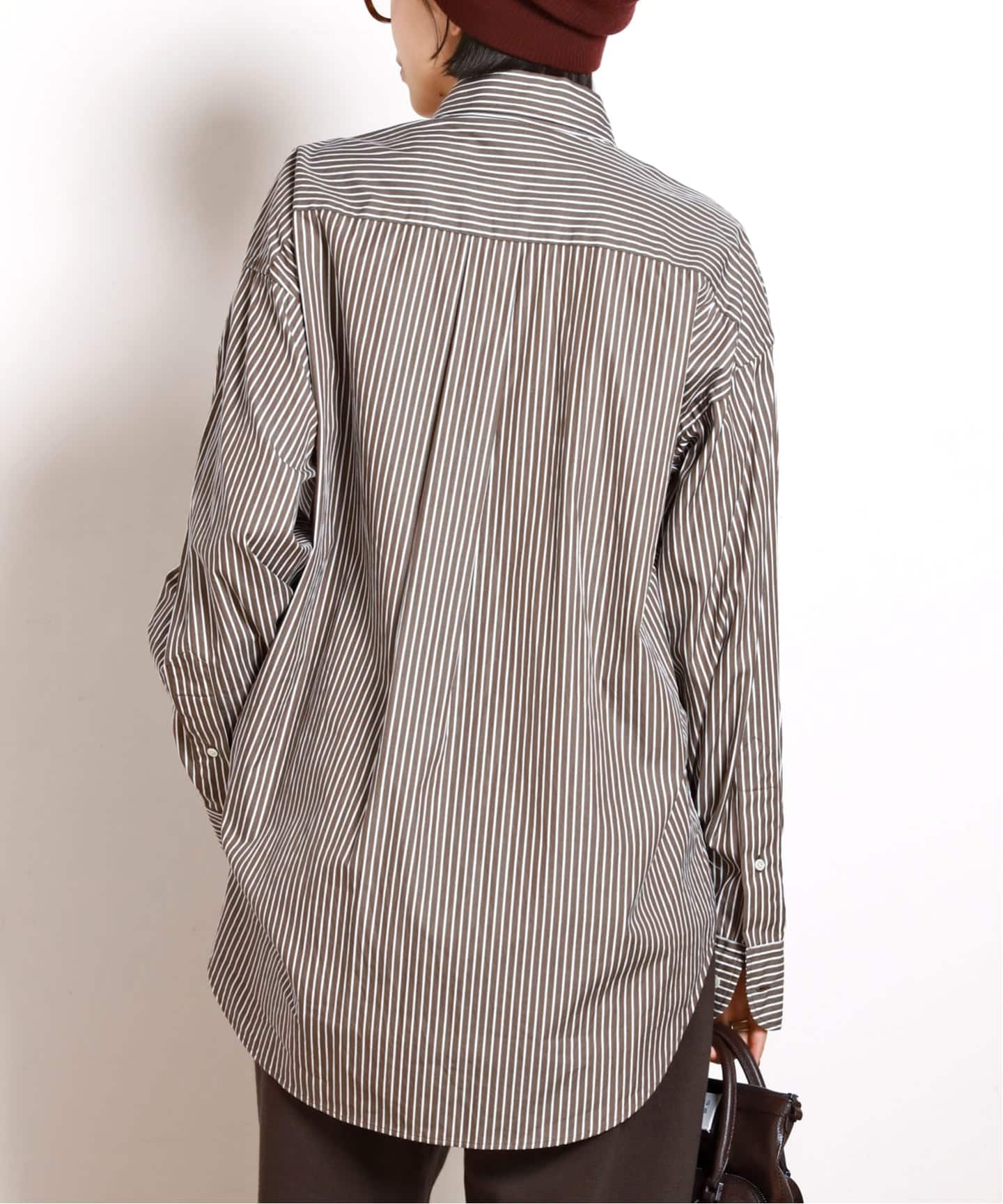 AMERICANA/アメリカーナ】別注STRIPE BD SHIRT（シャツ／ブラウス