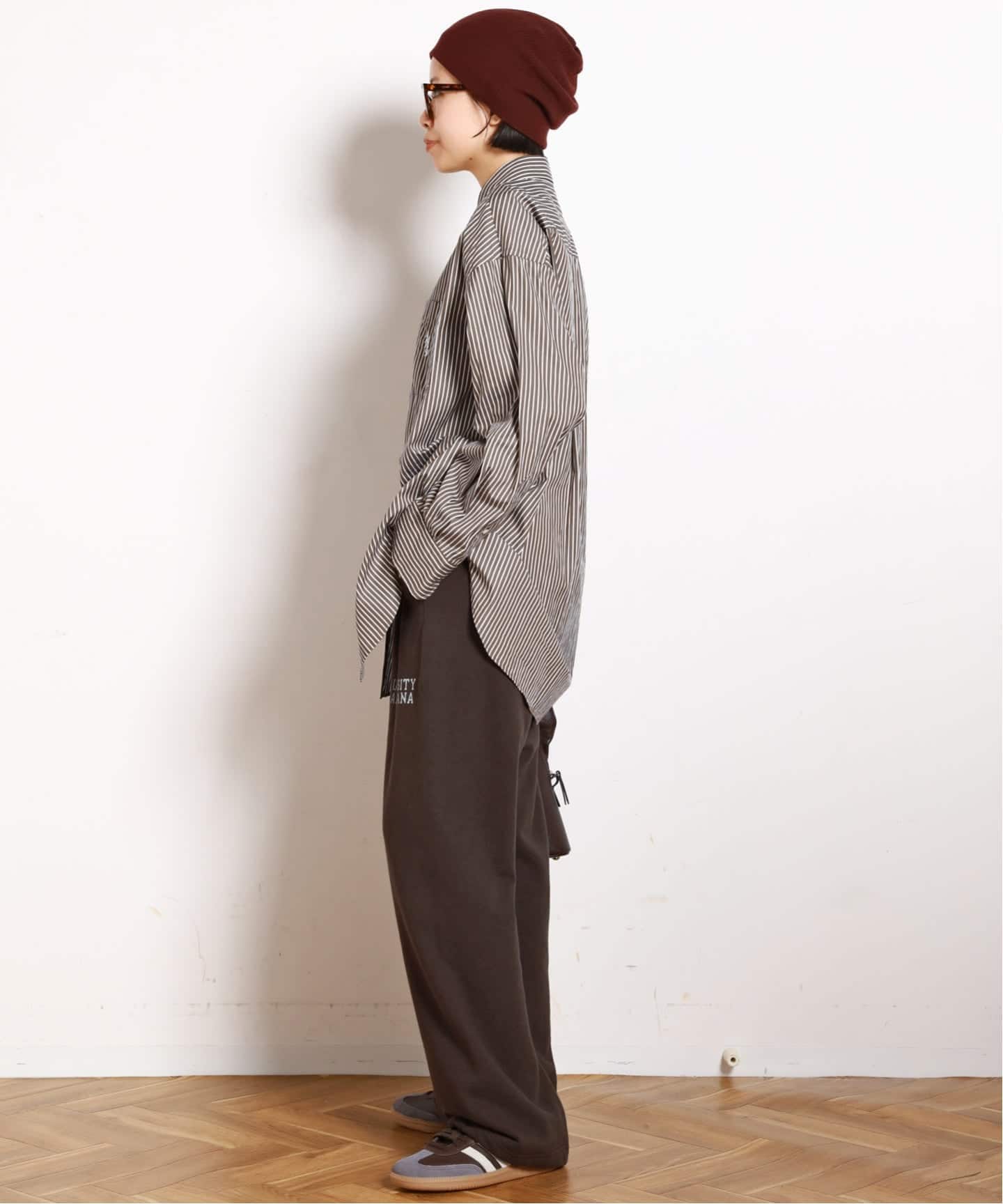 AMERICANA/アメリカーナ】別注STRIPE BD SHIRT（シャツ／ブラウス