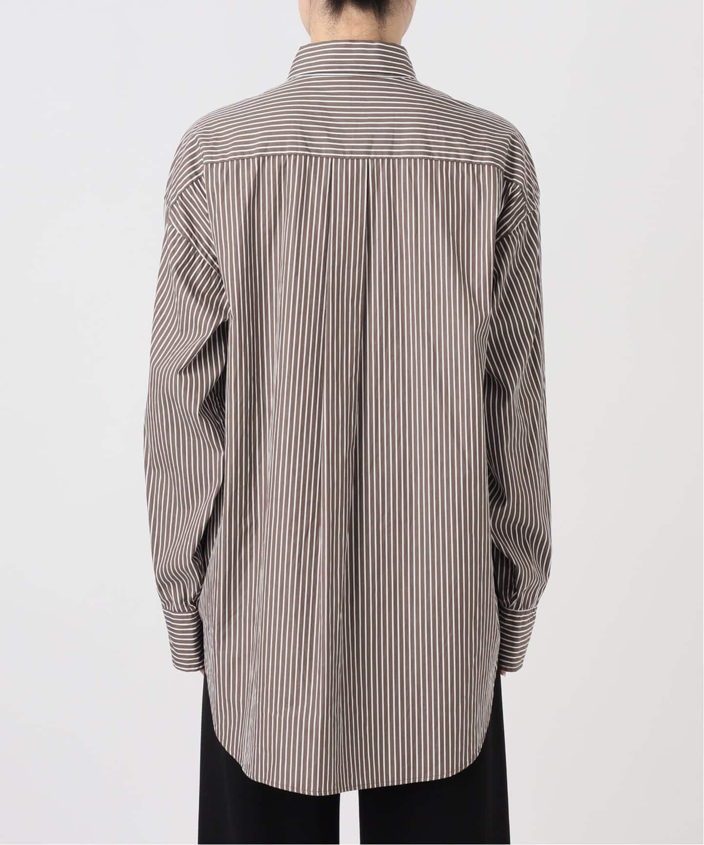 AMERICANA/アメリカーナ】別注STRIPE BD SHIRT（シャツ／ブラウス