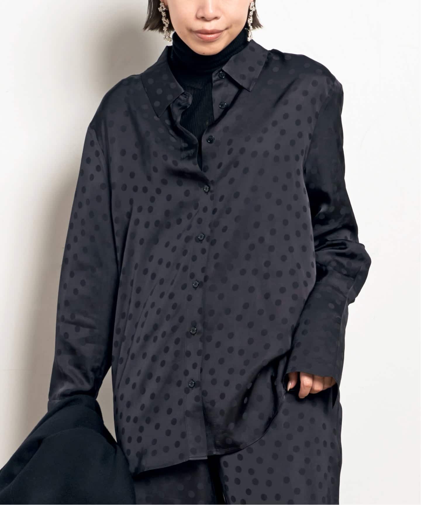 ANINE BING/アニン ビン】DOT SHIRT（シャツ／ブラウス）｜AP STUDIO