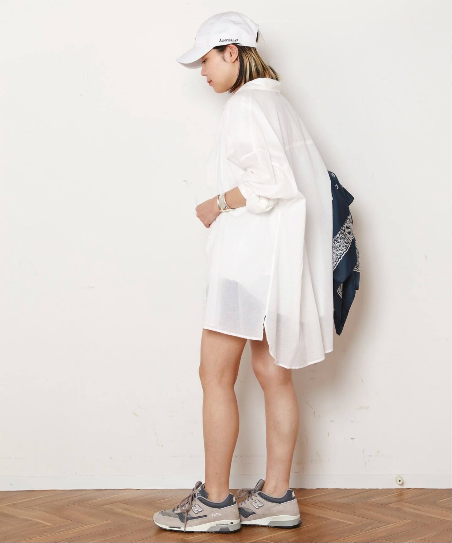 新品✨AP STUDIO【PROVOKE】2024 オーバーサイズ シャツ 追加【PROVOKE/プロヴォーク】別注オーバーサイズライトシャツ（シャツ