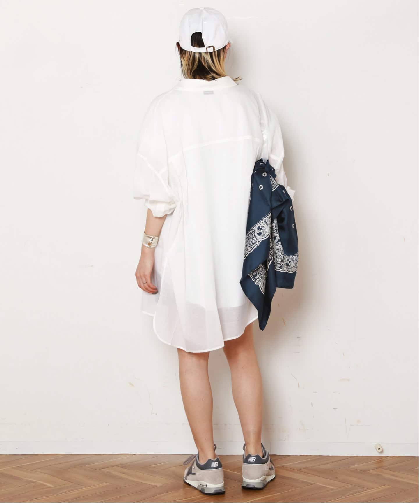 追加【PROVOKE/プロヴォーク】別注オーバーサイズライトシャツ