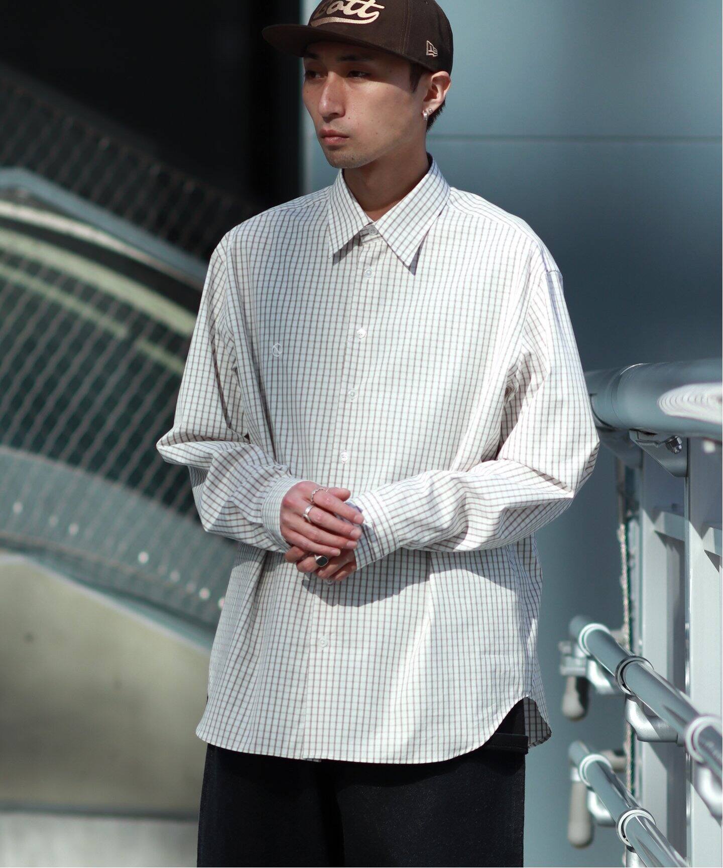 NAMELESSNESS / ネームレスネス Classic Shirt（シャツ／ブラウス
