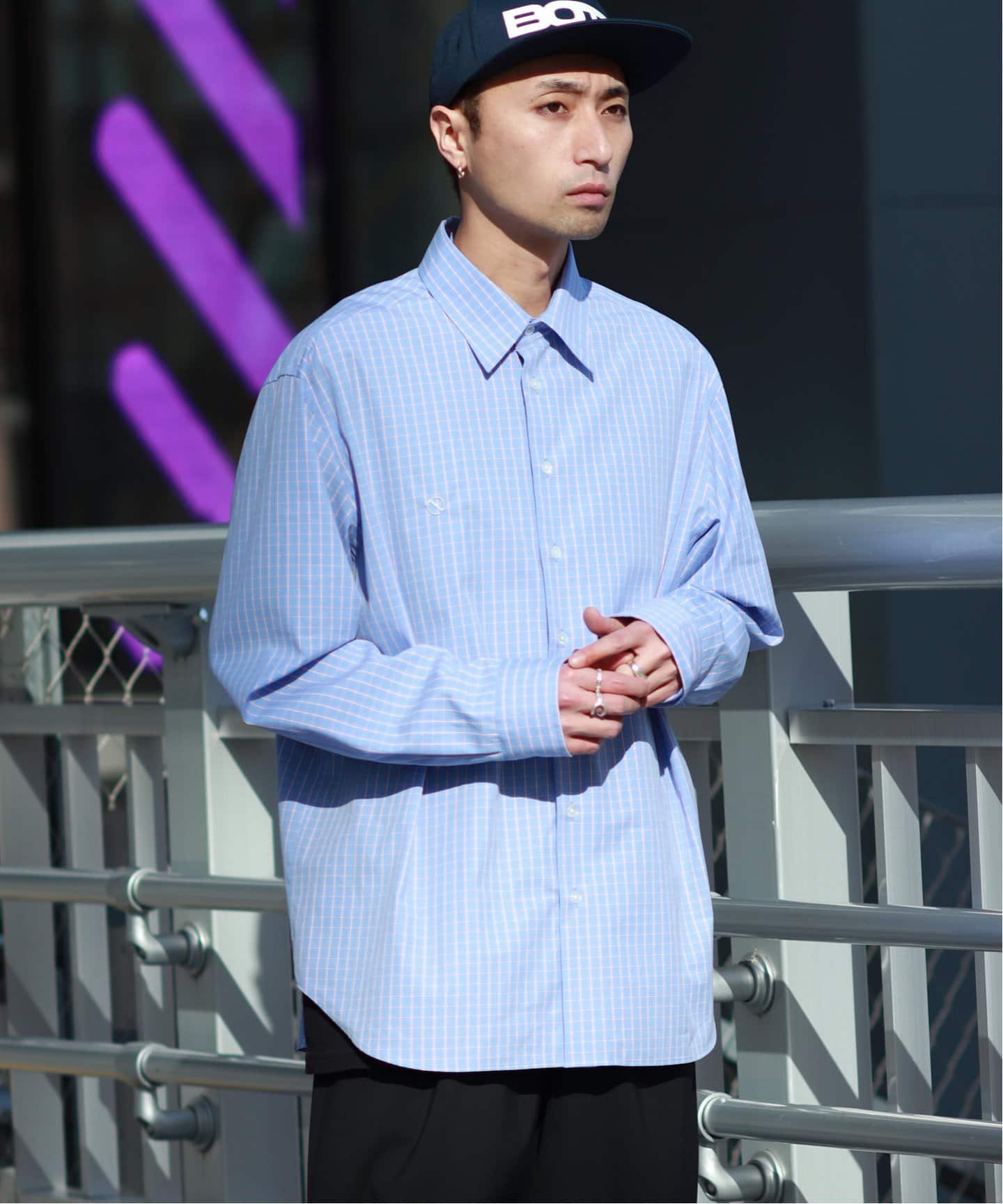 NAMELESSNESS / ネームレスネス Classic Shirt（シャツ／ブラウス