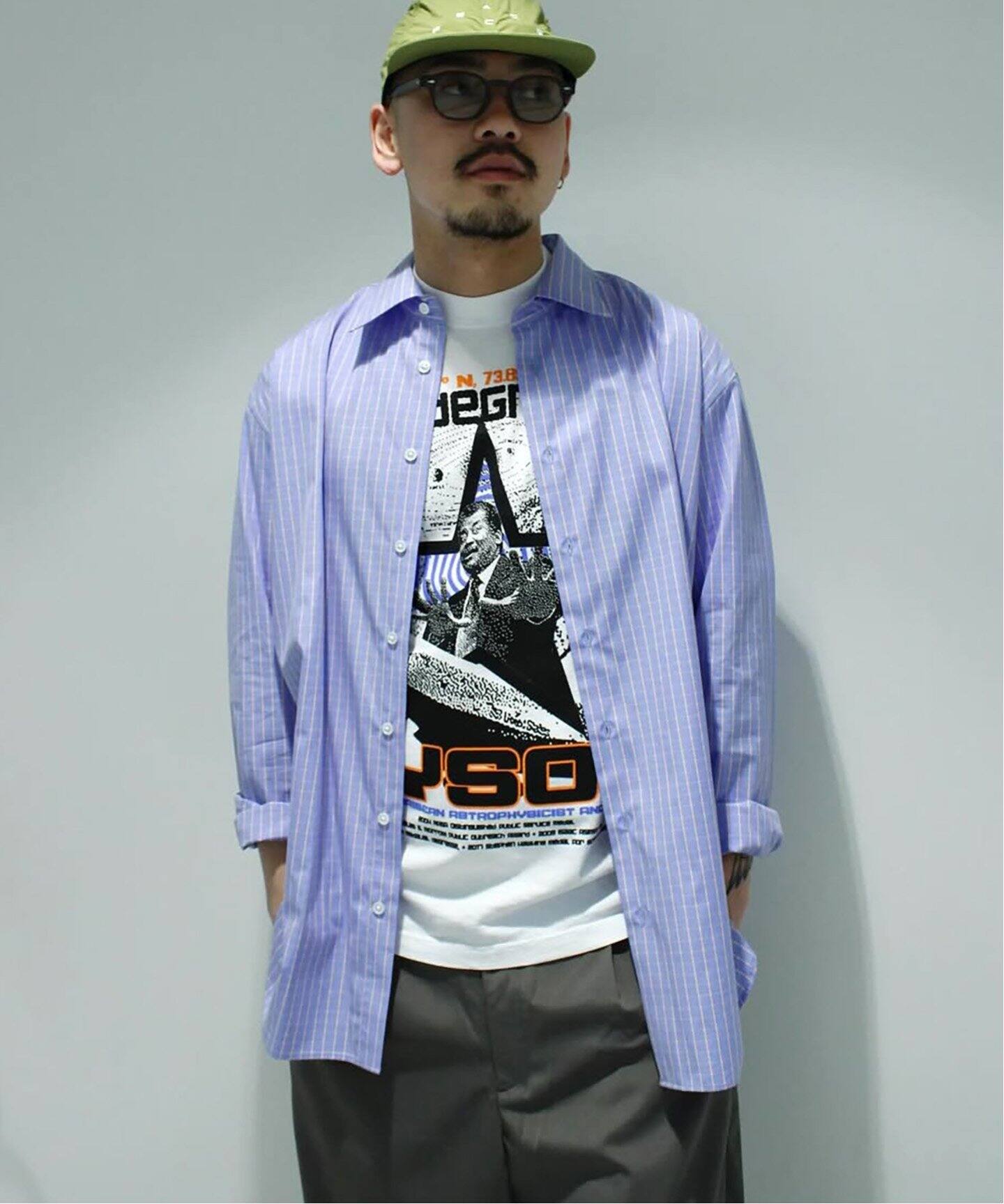 NAMELESSNESS / ネームレスネス Classic Shirt（シャツ／ブラウス