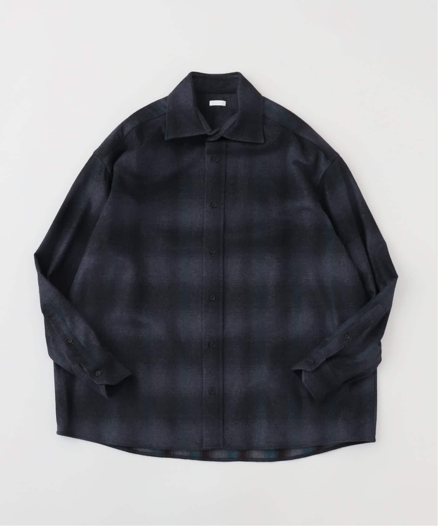 SEEALL / シーオール WIDE COLLAR SHIRTS MULTI（シャツ