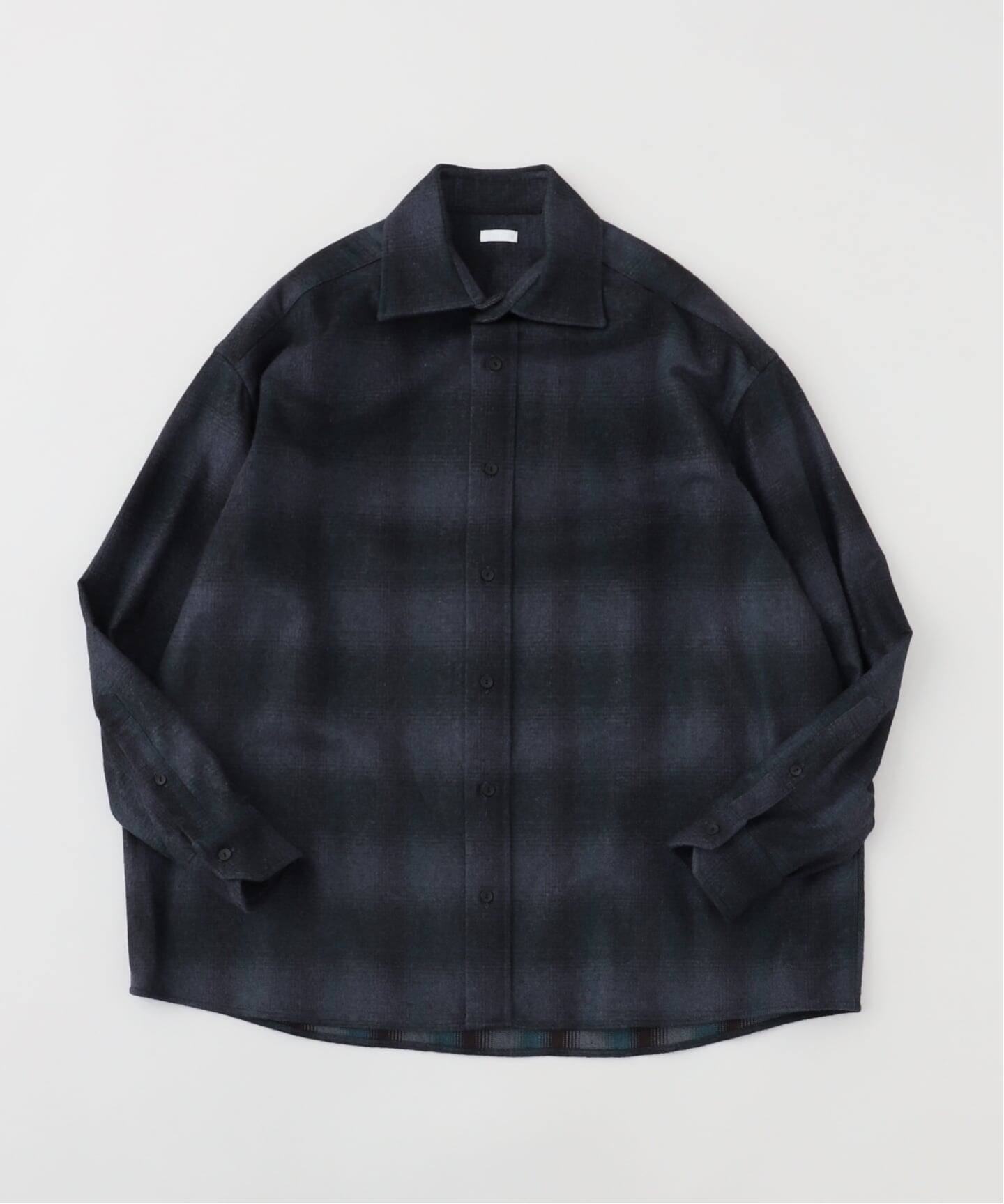 SEEALL / シーオール WIDE COLLAR SHIRTS MULTI（シャツ／ブラウス 