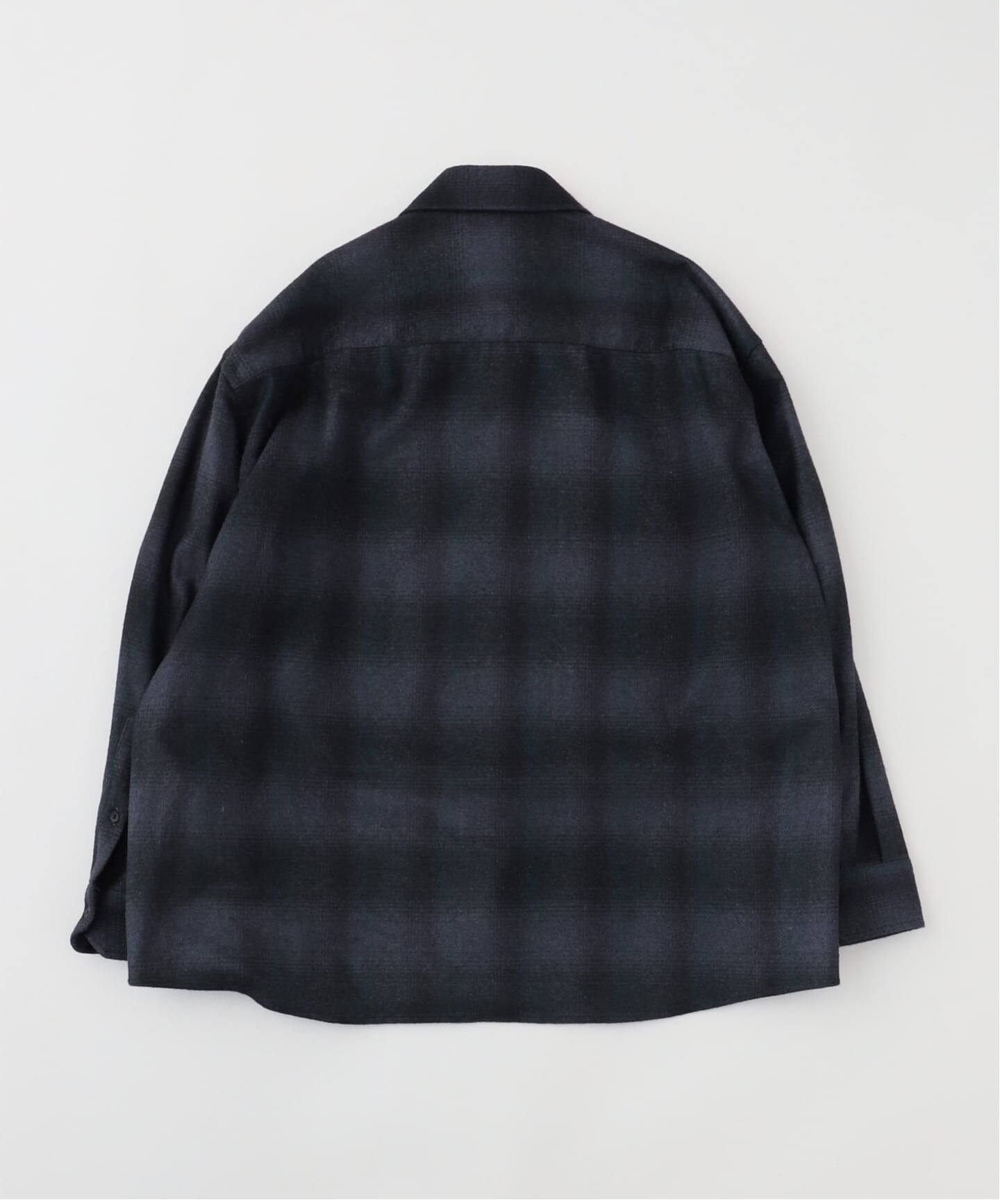 SEEALL / シーオール WIDE COLLAR SHIRTS MULTI（シャツ／ブラウス