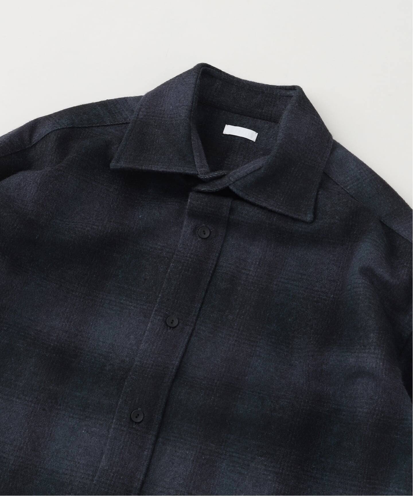 SEEALL / シーオール WIDE COLLAR SHIRTS MULTI（シャツ／ブラウス