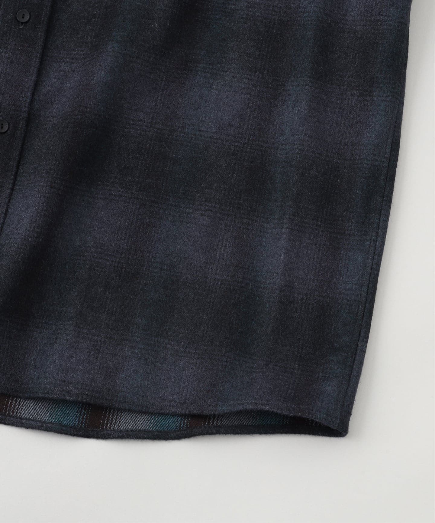 SEEALL / シーオール WIDE COLLAR SHIRTS MULTI（シャツ／ブラウス