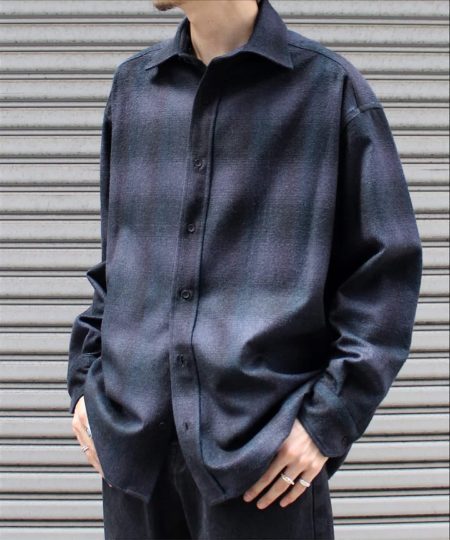 トップス SEEALL WIDE COLLOR SHIRTS MULTI Wide Collor Shirts(2(MEN) Multi/マルチ): SEEALL