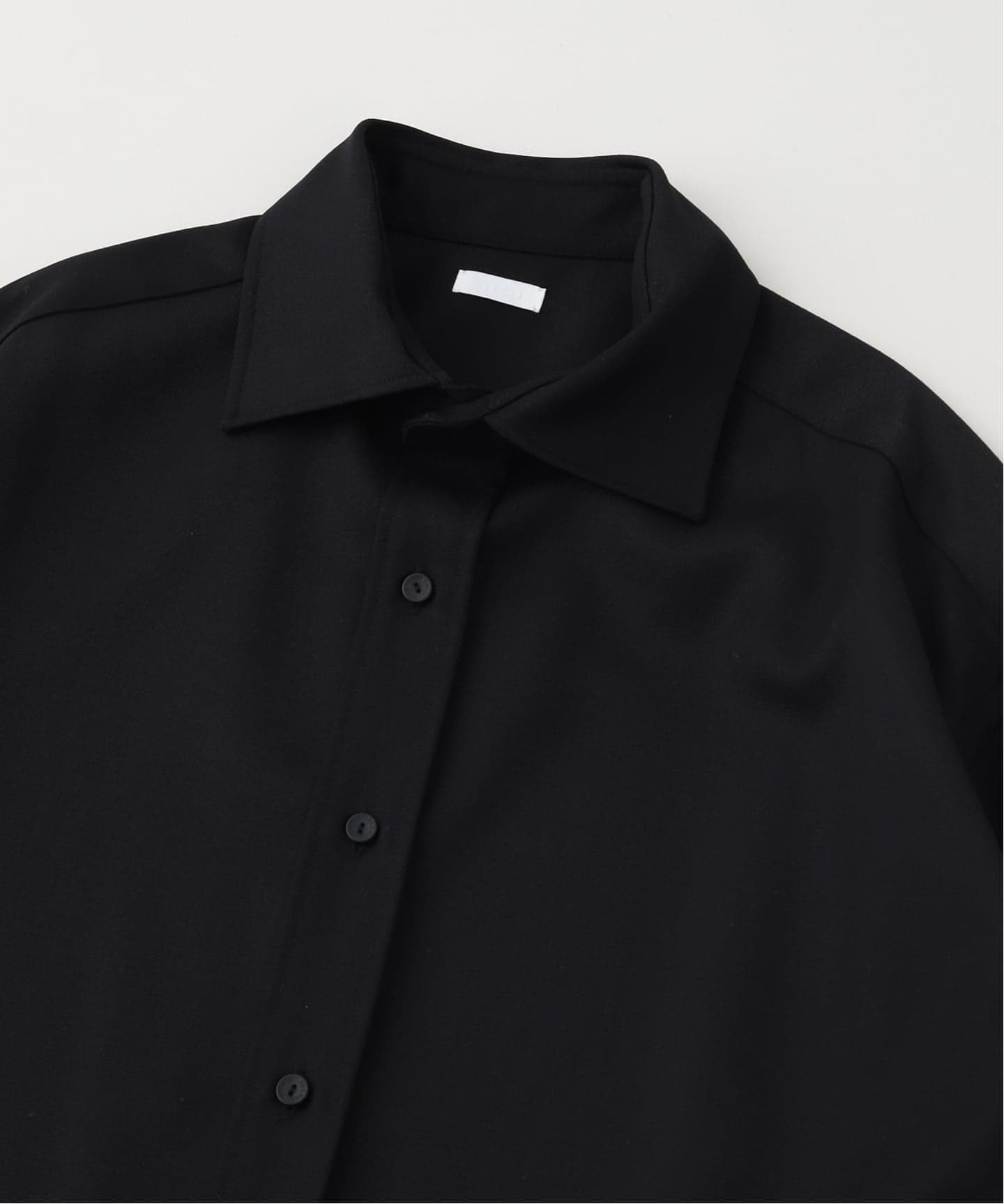 SEEALL / シーオール WIDE COLLAR SHIRTS WOOL（シャツ／ブラウス