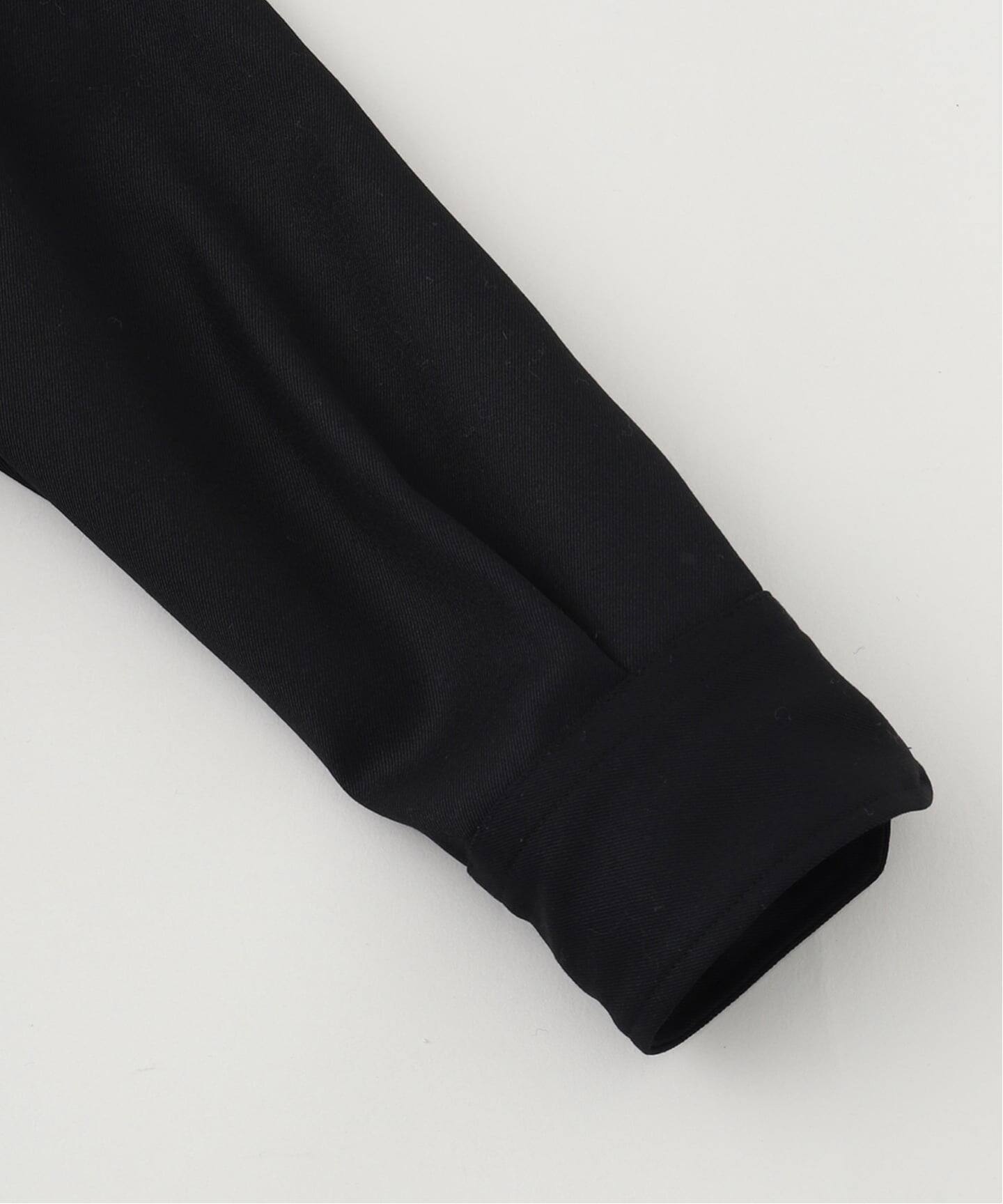 SEEALL / シーオール WIDE COLLAR SHIRTS WOOL（シャツ／ブラウス