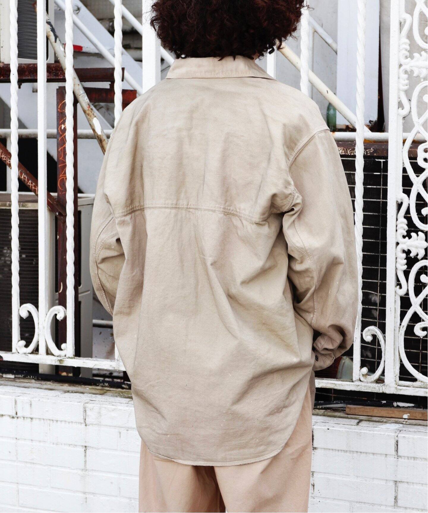 ANCELLM / アンセルム DENIM DRESS SHIRT（シャツ／ブラウス