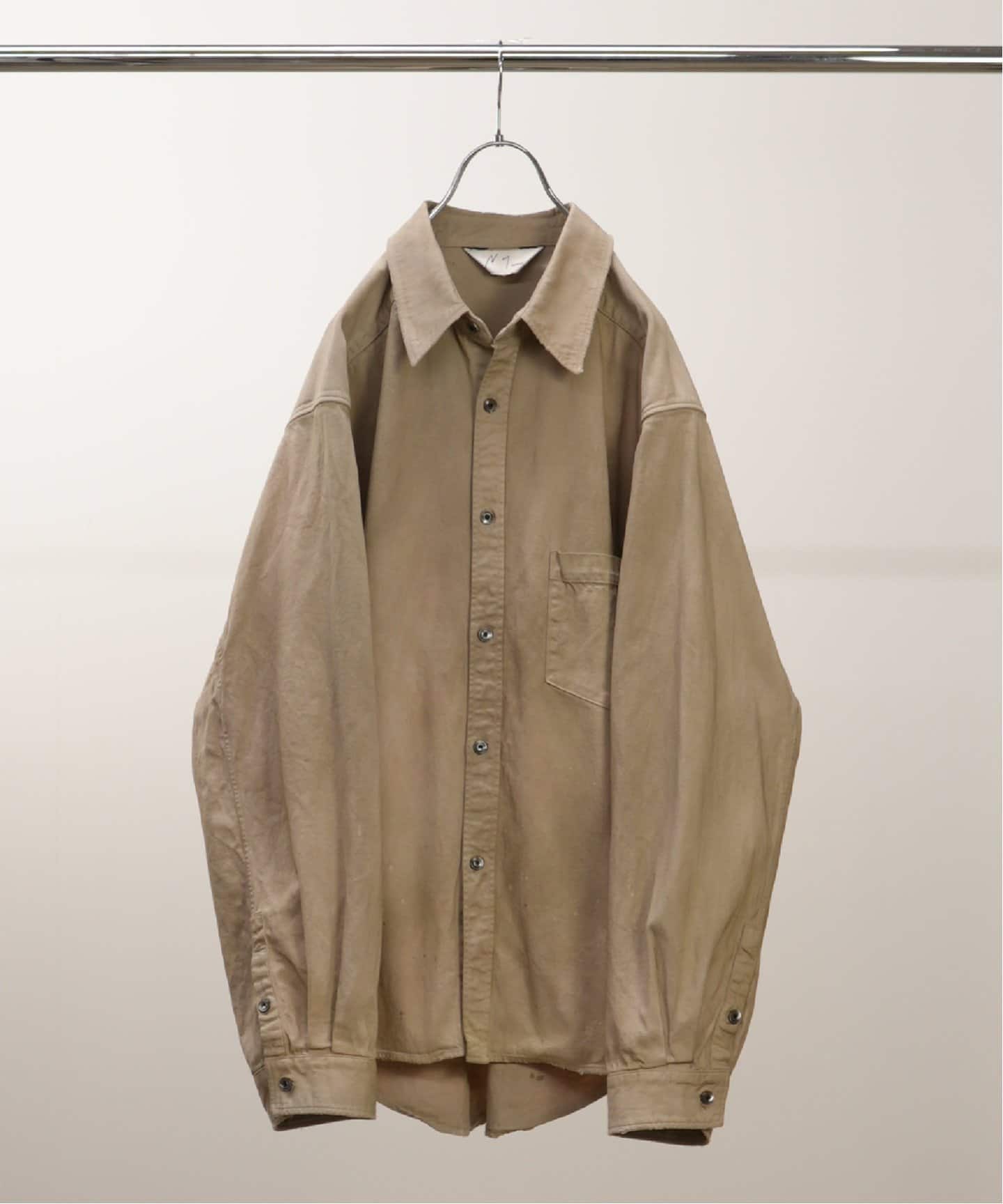 ANCELLM / アンセルム DENIM DRESS SHIRT（シャツ／ブラウス