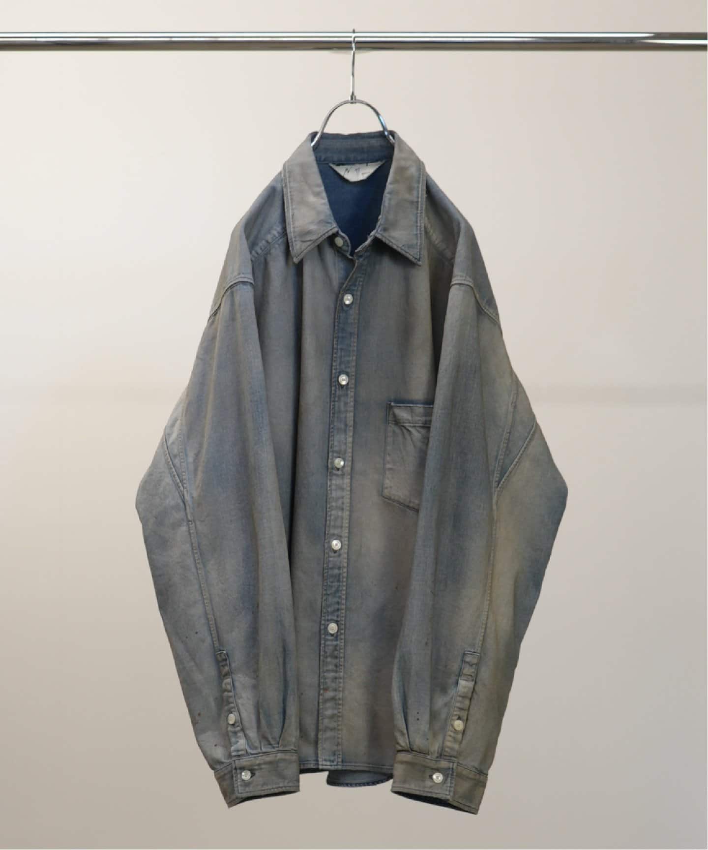 ANCELLM / アンセルム DENIM DRESS SHIRT（シャツ／ブラウス