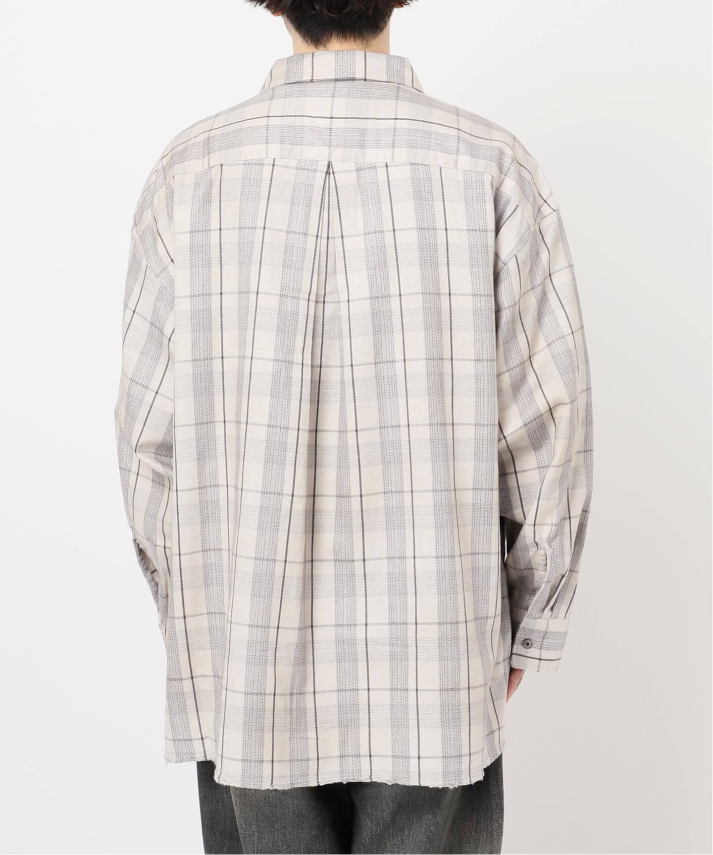 ANCELLM / アンセルム C/R CHECK SHIRT（シャツ／ブラウス）｜WISM