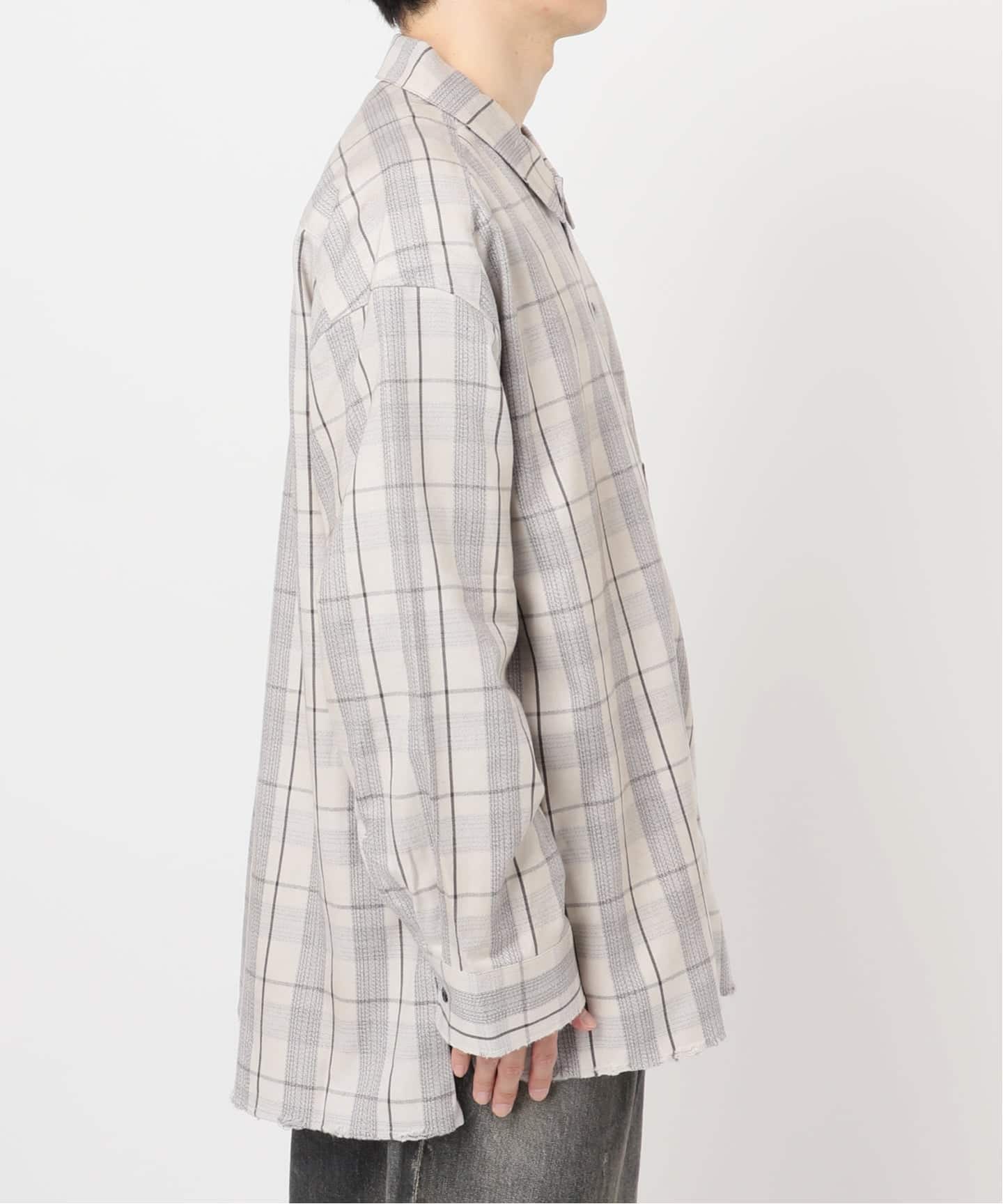 ANCELLM / アンセルム C/R CHECK SHIRT（シャツ／ブラウス）｜WISM