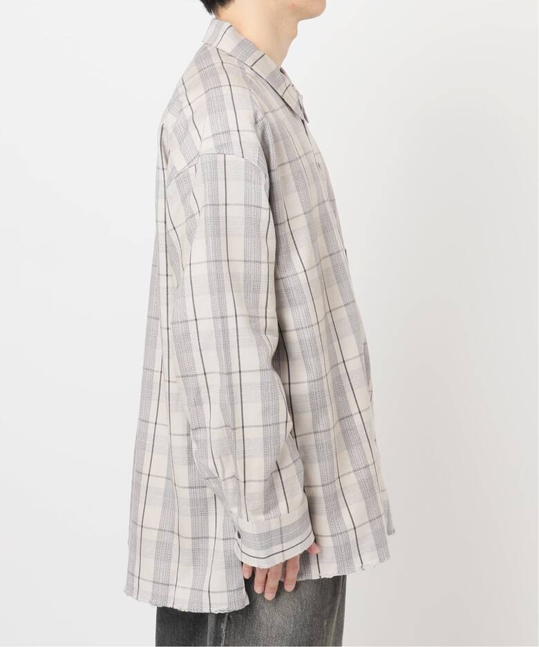 ANCELLM / アンセルム C/R CHECK SHIRT（シャツ／ブラウス）｜WISM