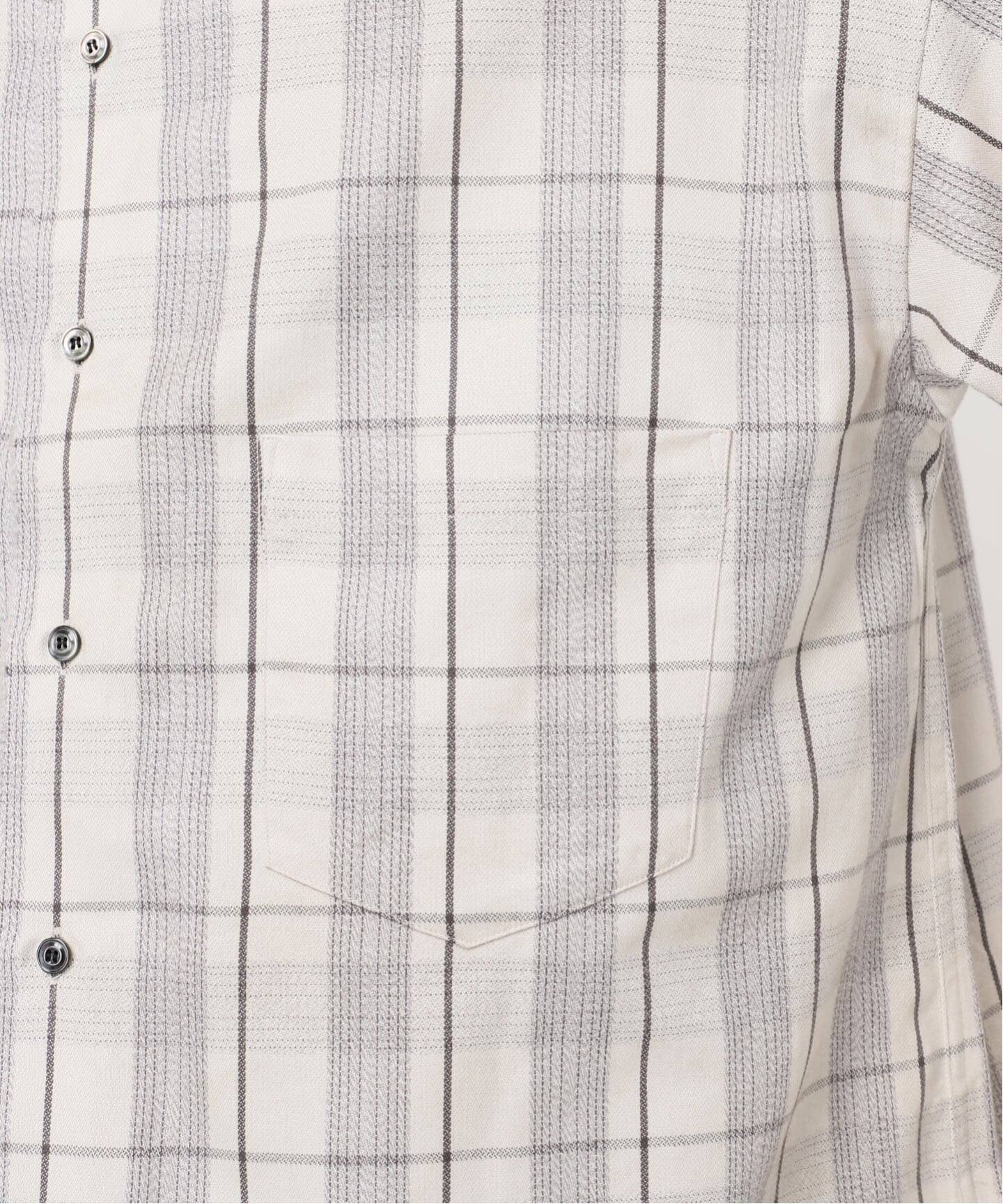 ANCELLM / アンセルム C/R CHECK SHIRT（シャツ／ブラウス）｜WISM