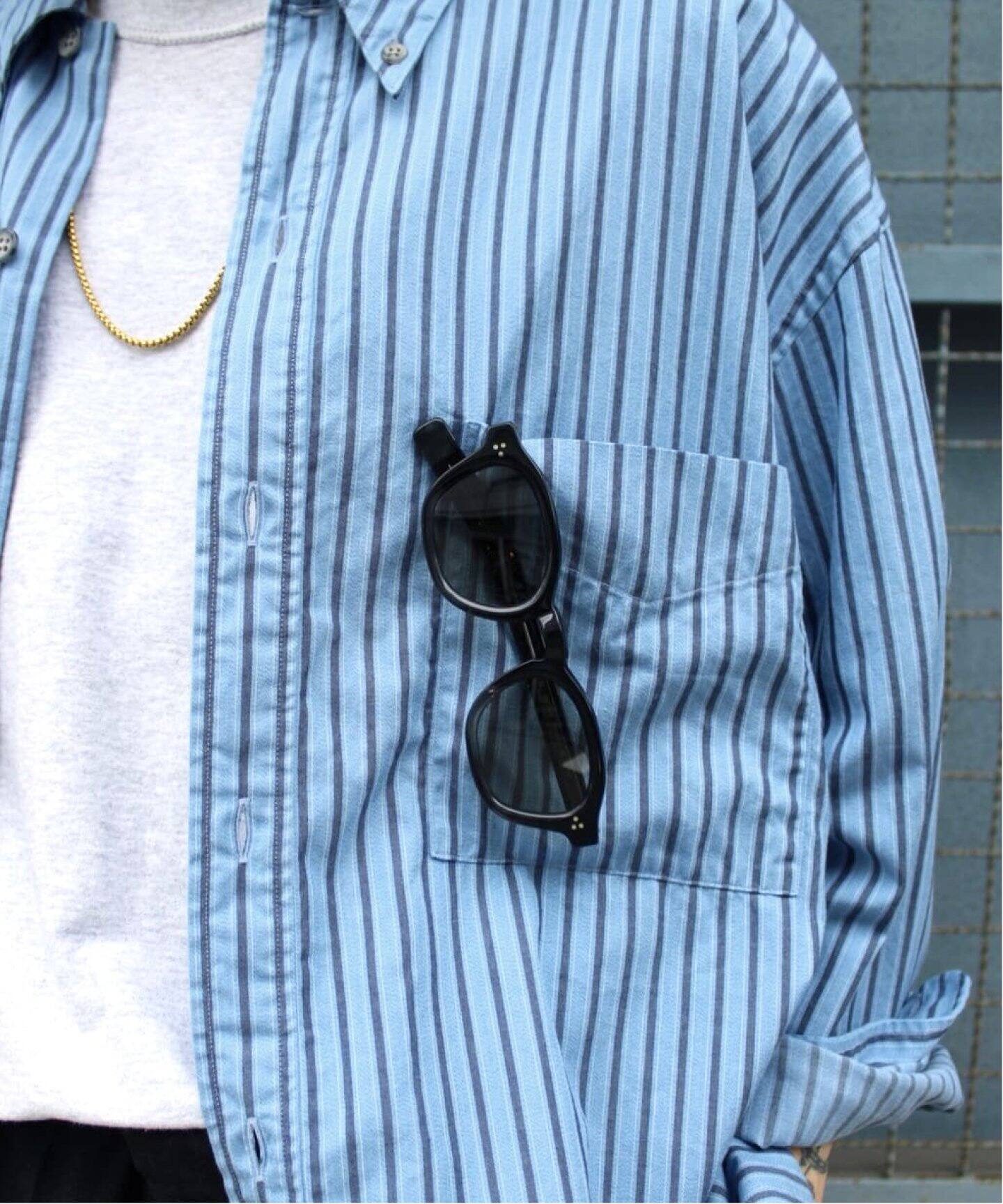 Marvine Pontiak × WISM別注 Relax B.D SH/B（シャツ／ブラウス