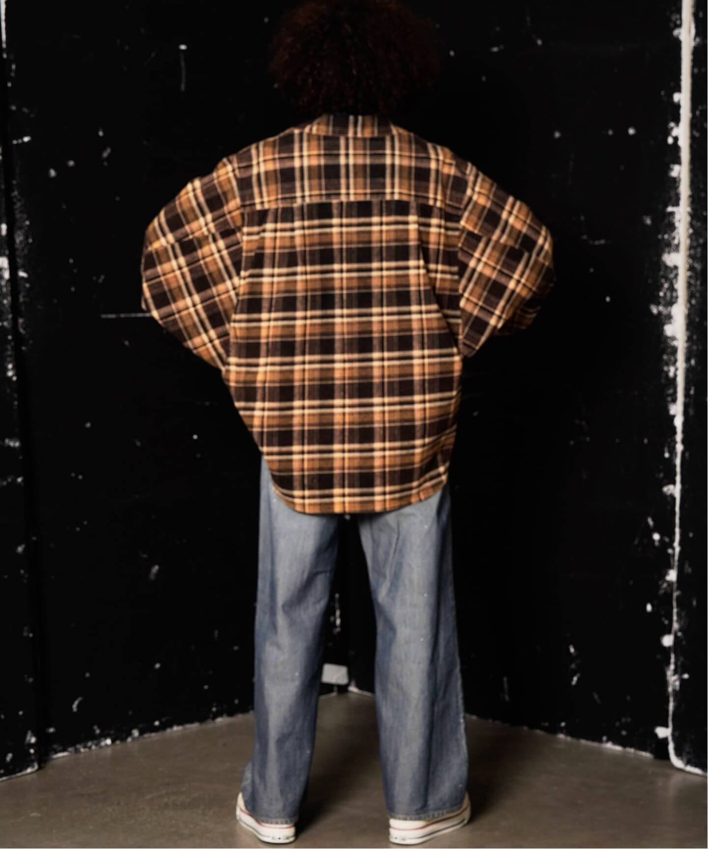doublet / ダブレット FADE CHECK SHIRT（シャツ／ブラウス）｜WISM