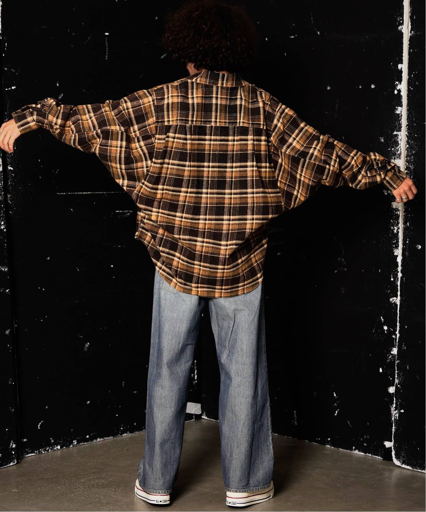 doublet / ダブレット FADE CHECK SHIRT（シャツ／ブラウス）｜WISM