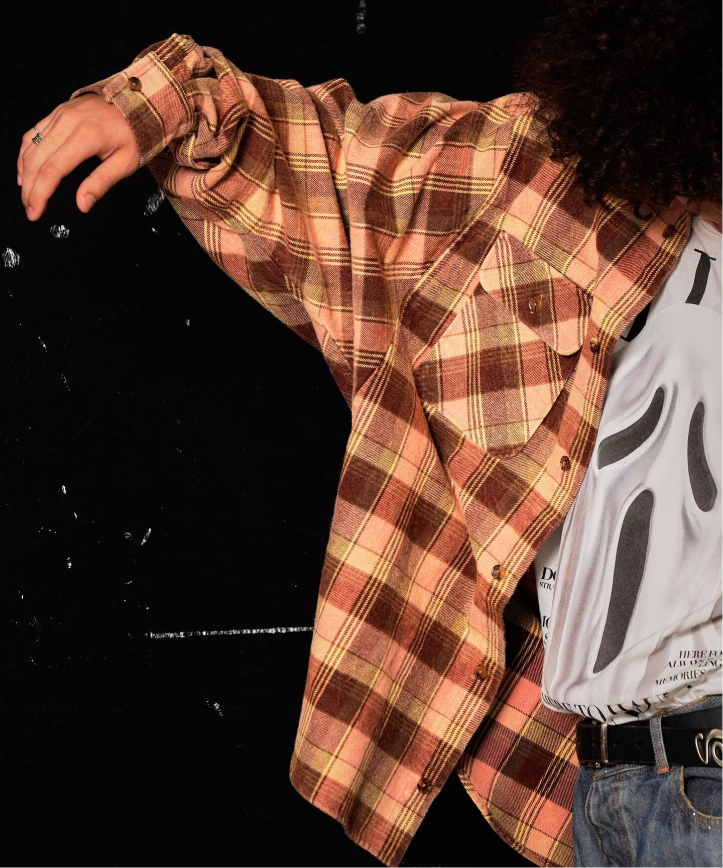 doublet / ダブレット FADE CHECK SHIRT（シャツ／ブラウス）｜WISM