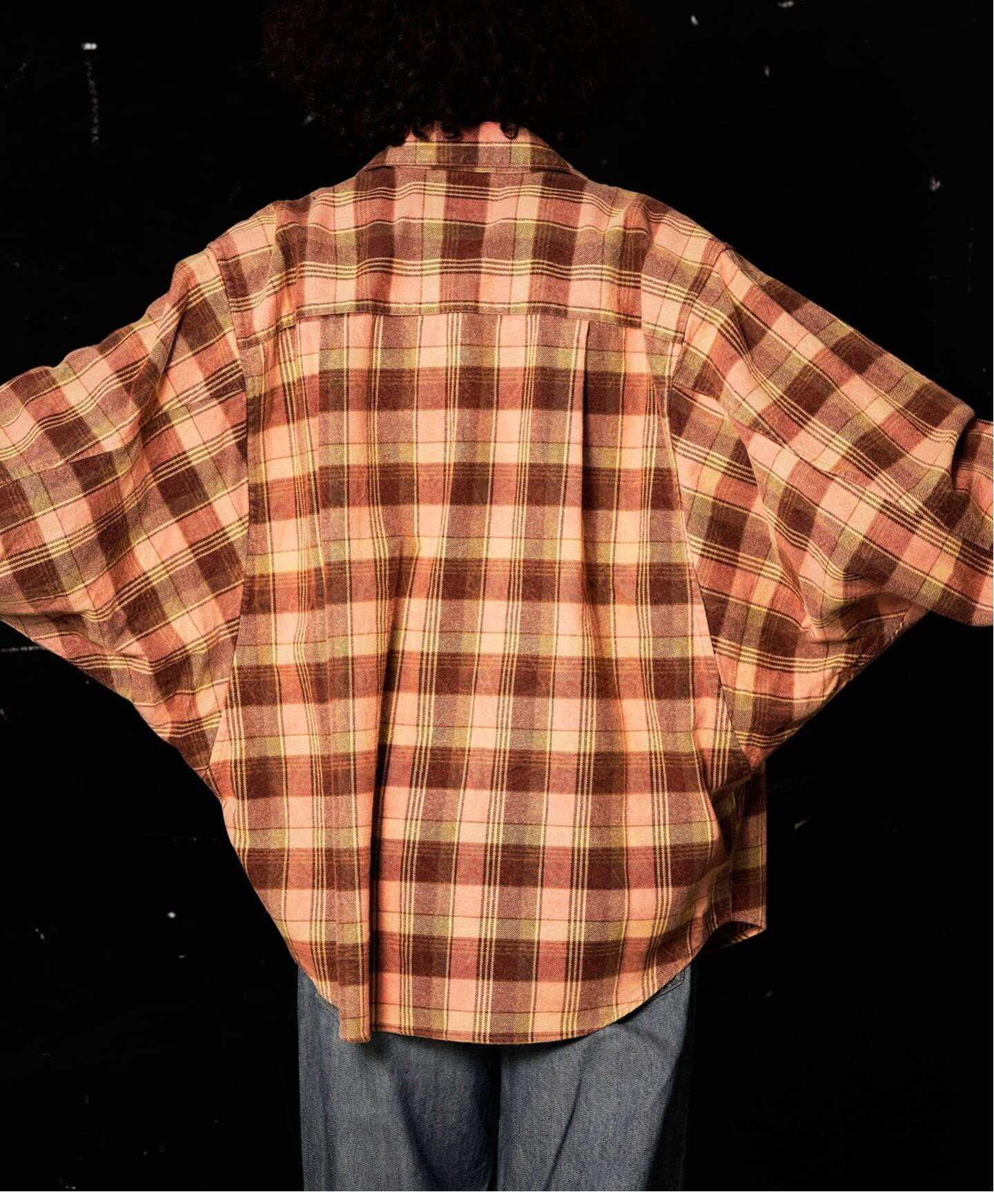 doublet / ダブレット FADE CHECK SHIRT（シャツ／ブラウス）｜WISM